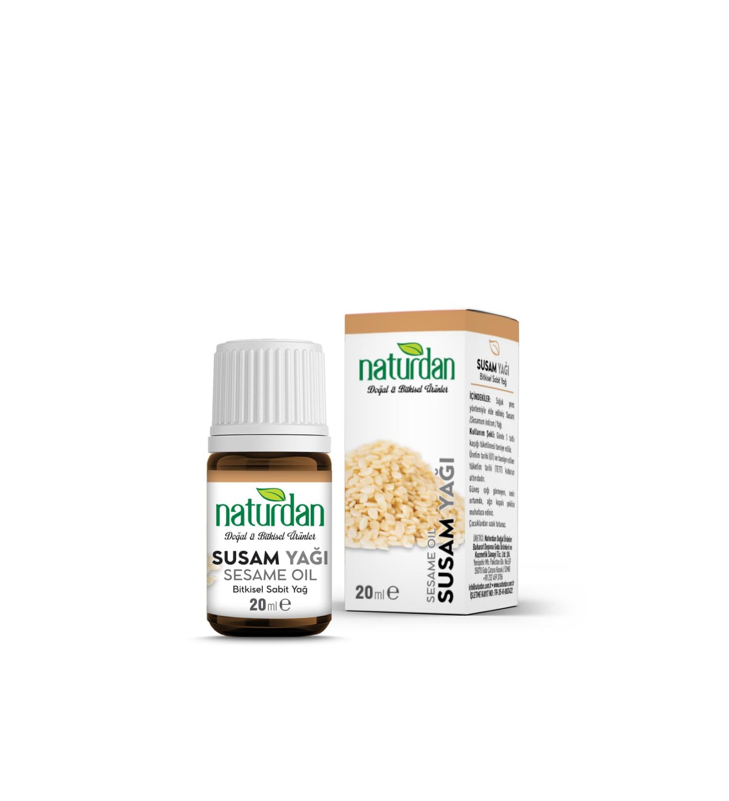 Naturdan Sesame Oil 20 Ml