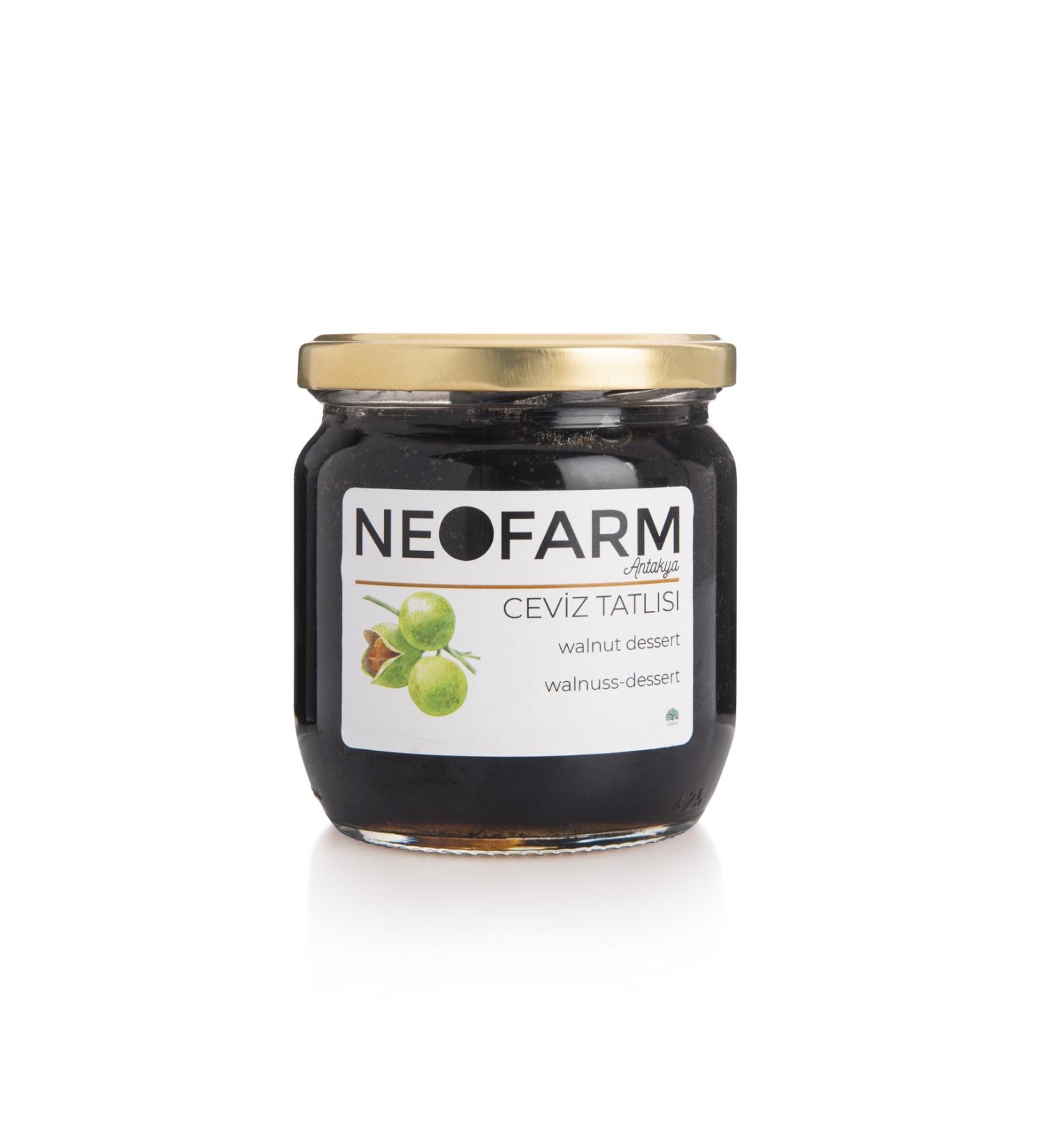 NEOFARM Walnut Dessert 500 gr - Buy Online on GoSupps.com