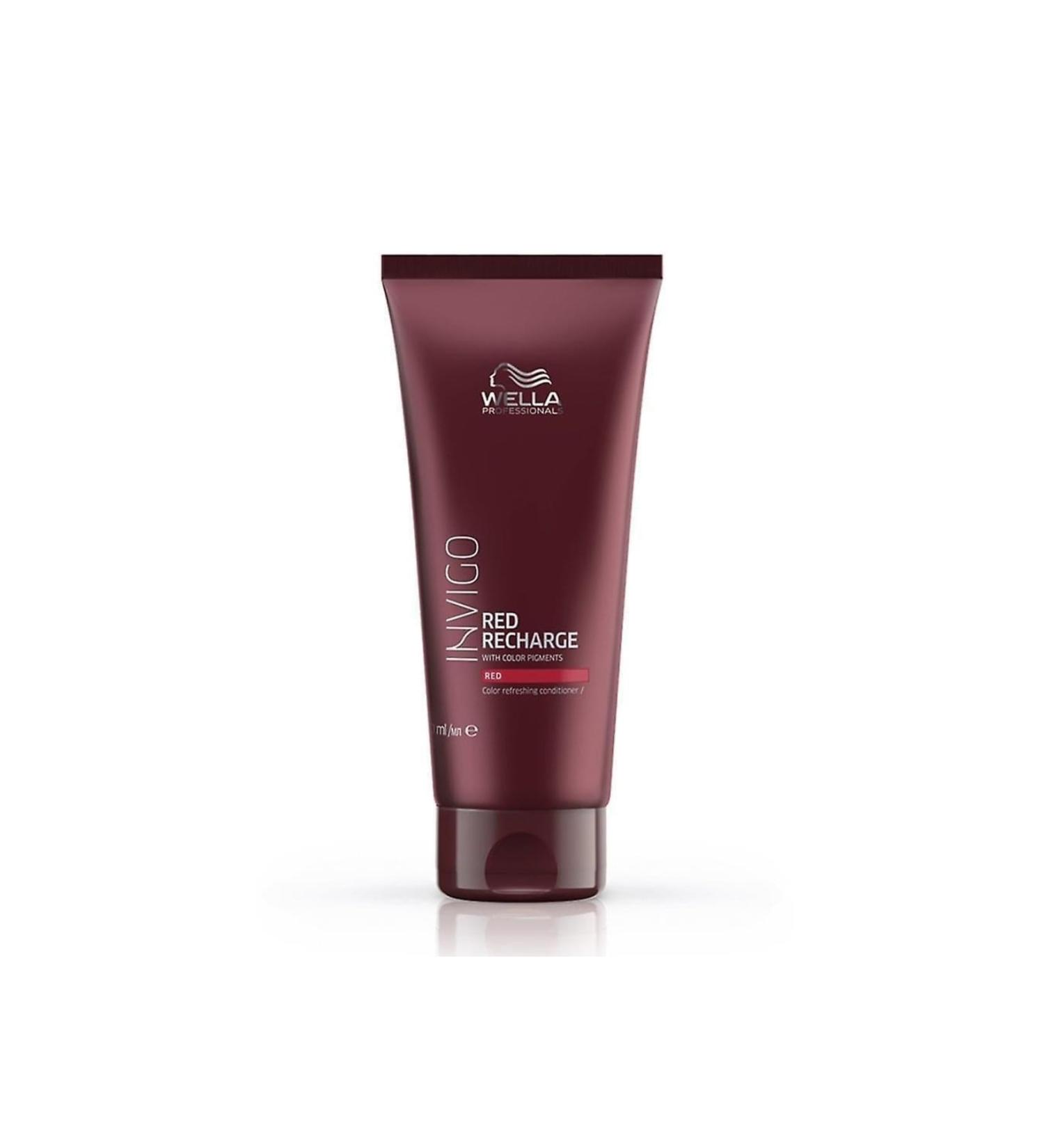 Brand Wella Invigo Recharge Color Refreshing Conditioner Red 200 Ml