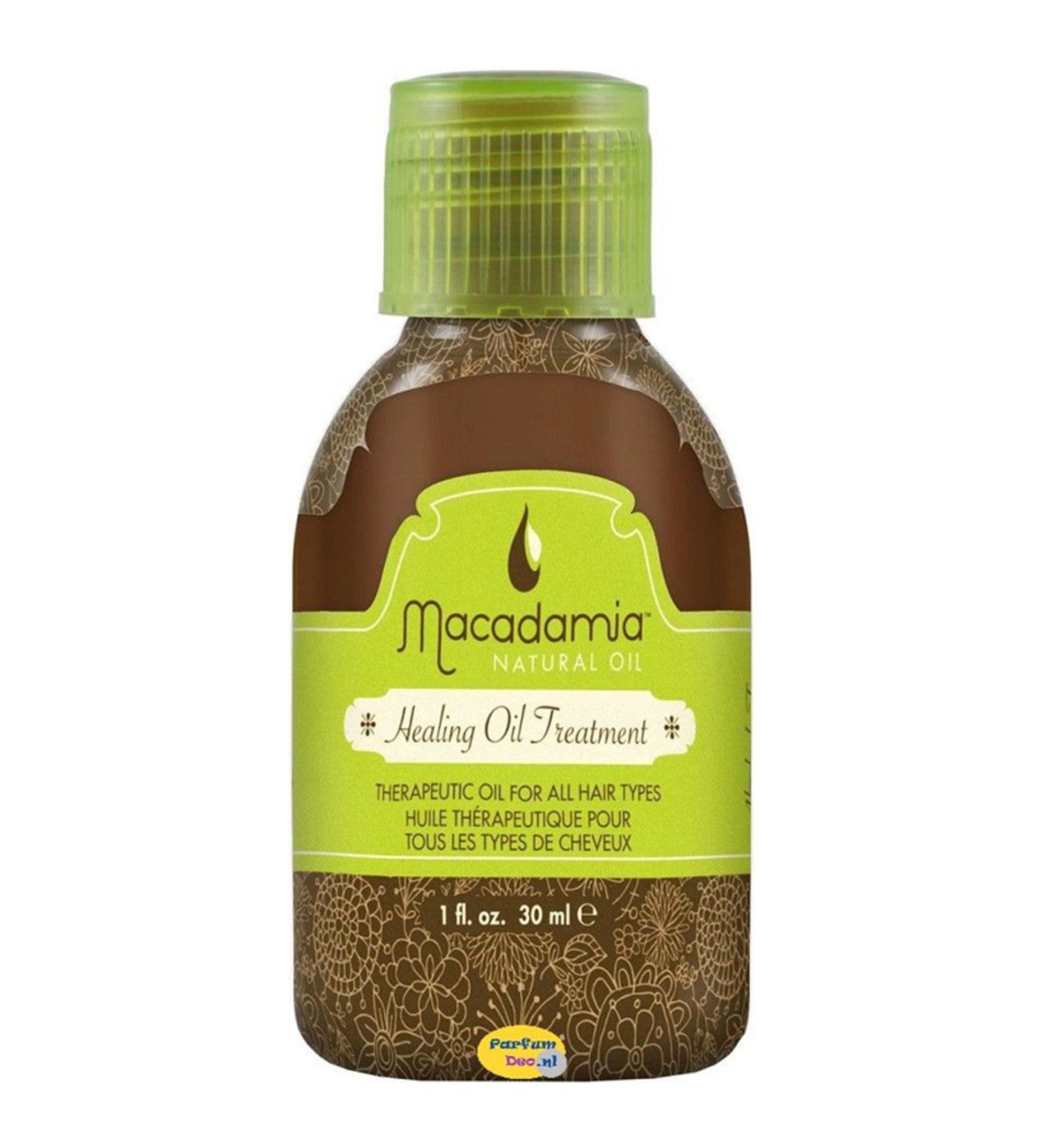 Brand Macadamia Natural Oil Healing Oil Treatment Nourishing Hair Care Oil 30ml