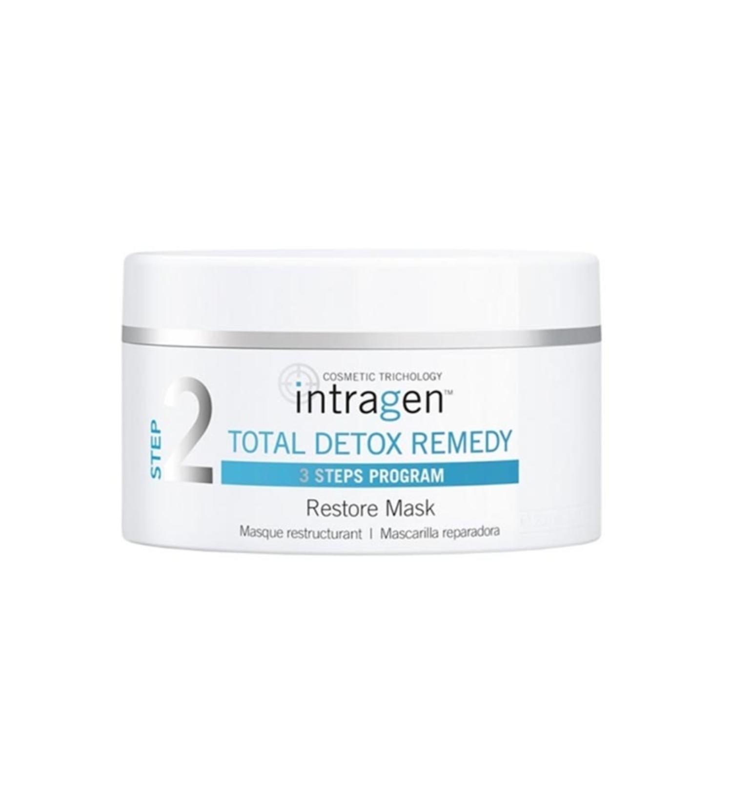 intragen Total Detox Remedy Restore Mask 200ml