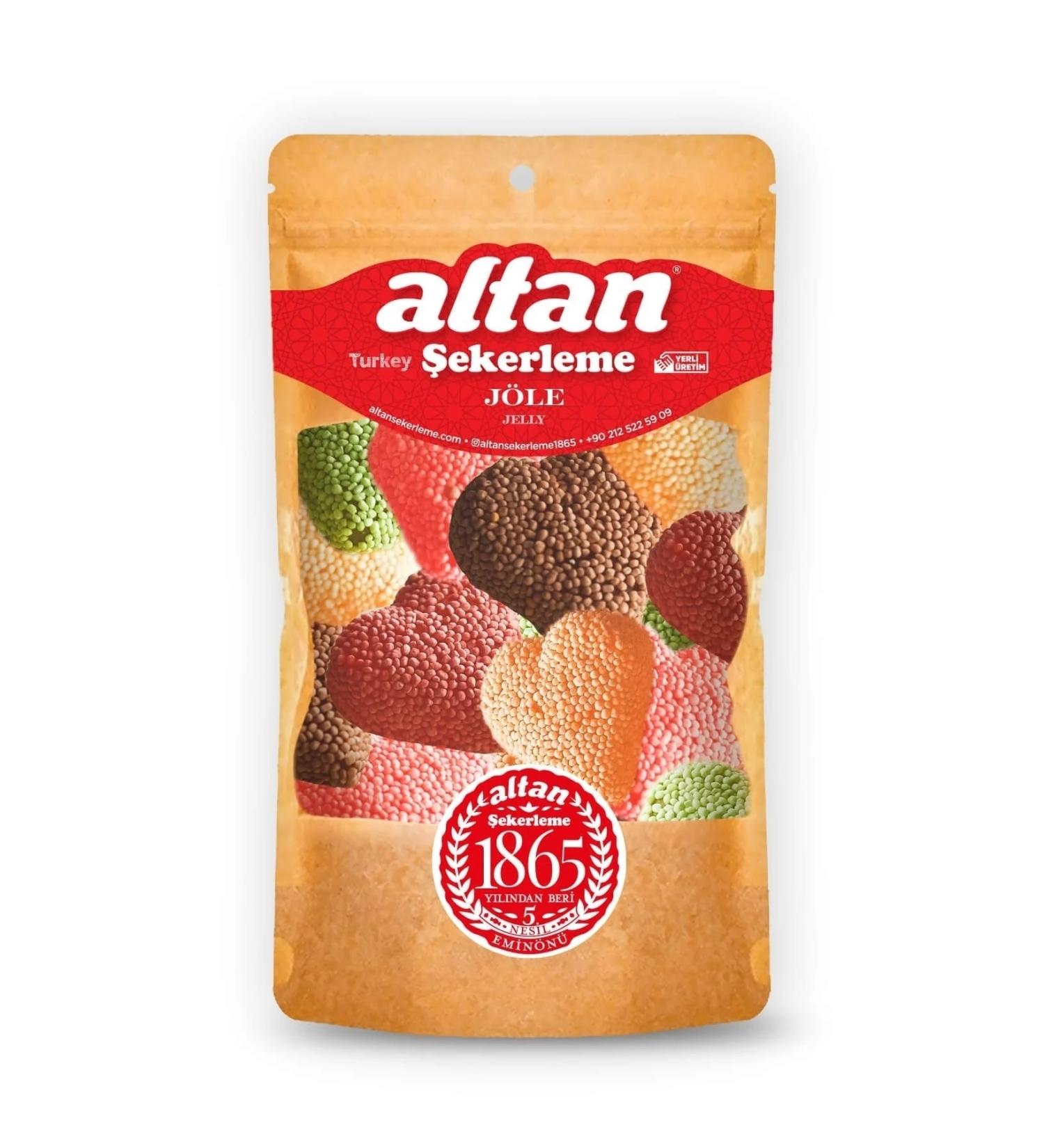 Altan ekerleme Mixed Heart Jelly 1000 gr