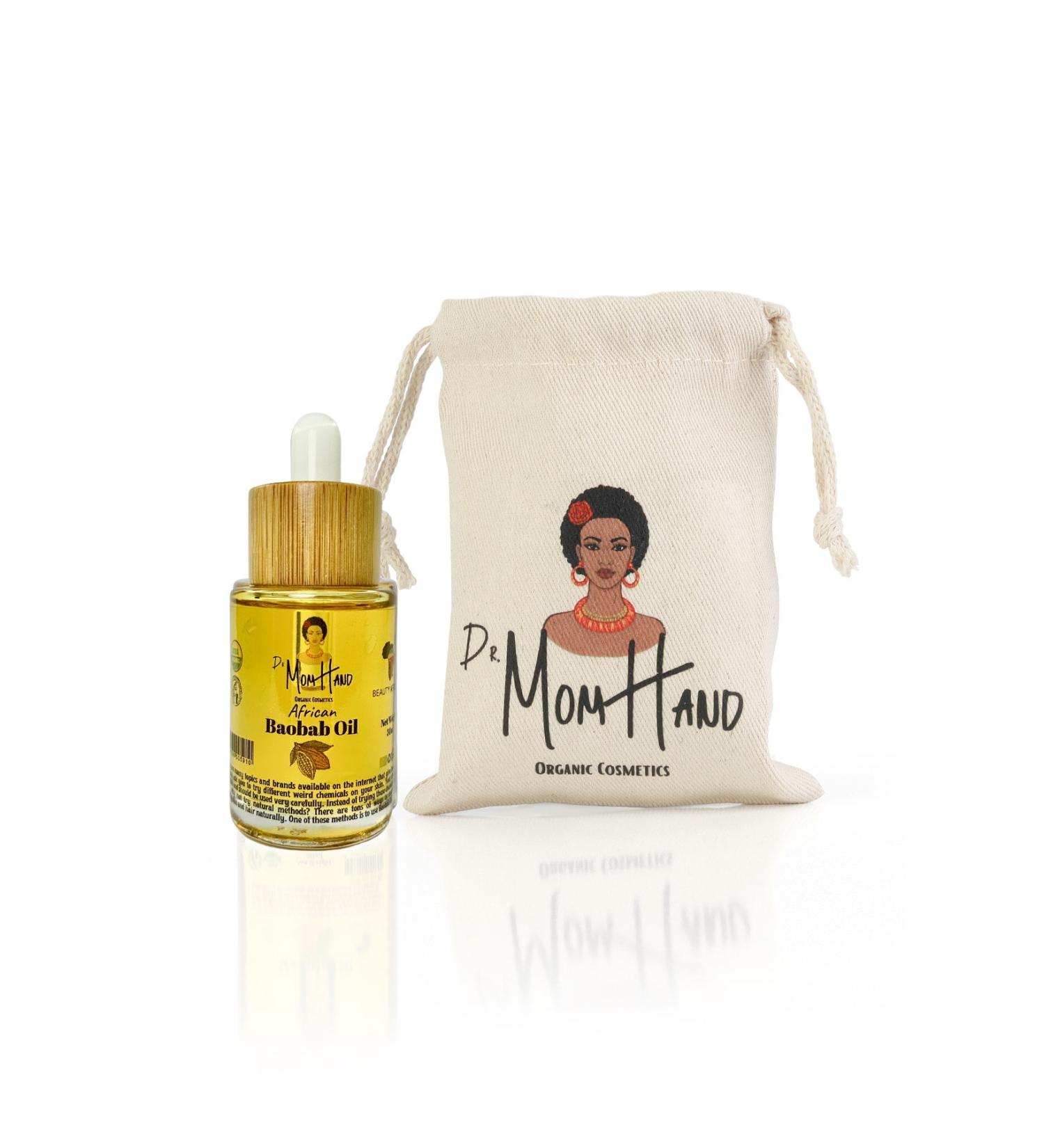 Dr. Mom Hand Baobab Oil (OIL) 30ml 0 Pure Raw Unrefined