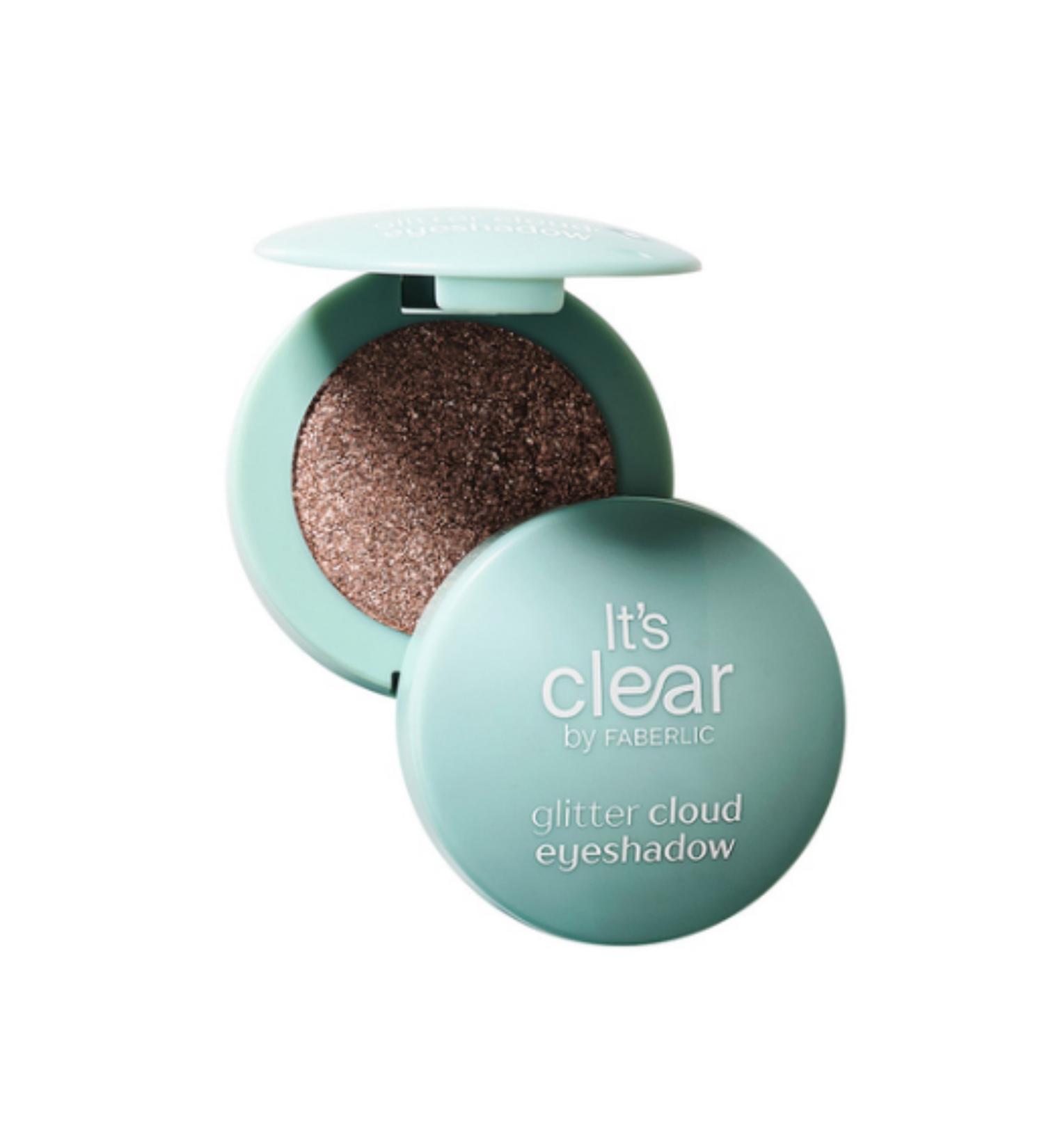 Faberlic Eyeshadow Glitter Cloud Shade "Delicate Lavender" - Buy Online on GoSupps.com