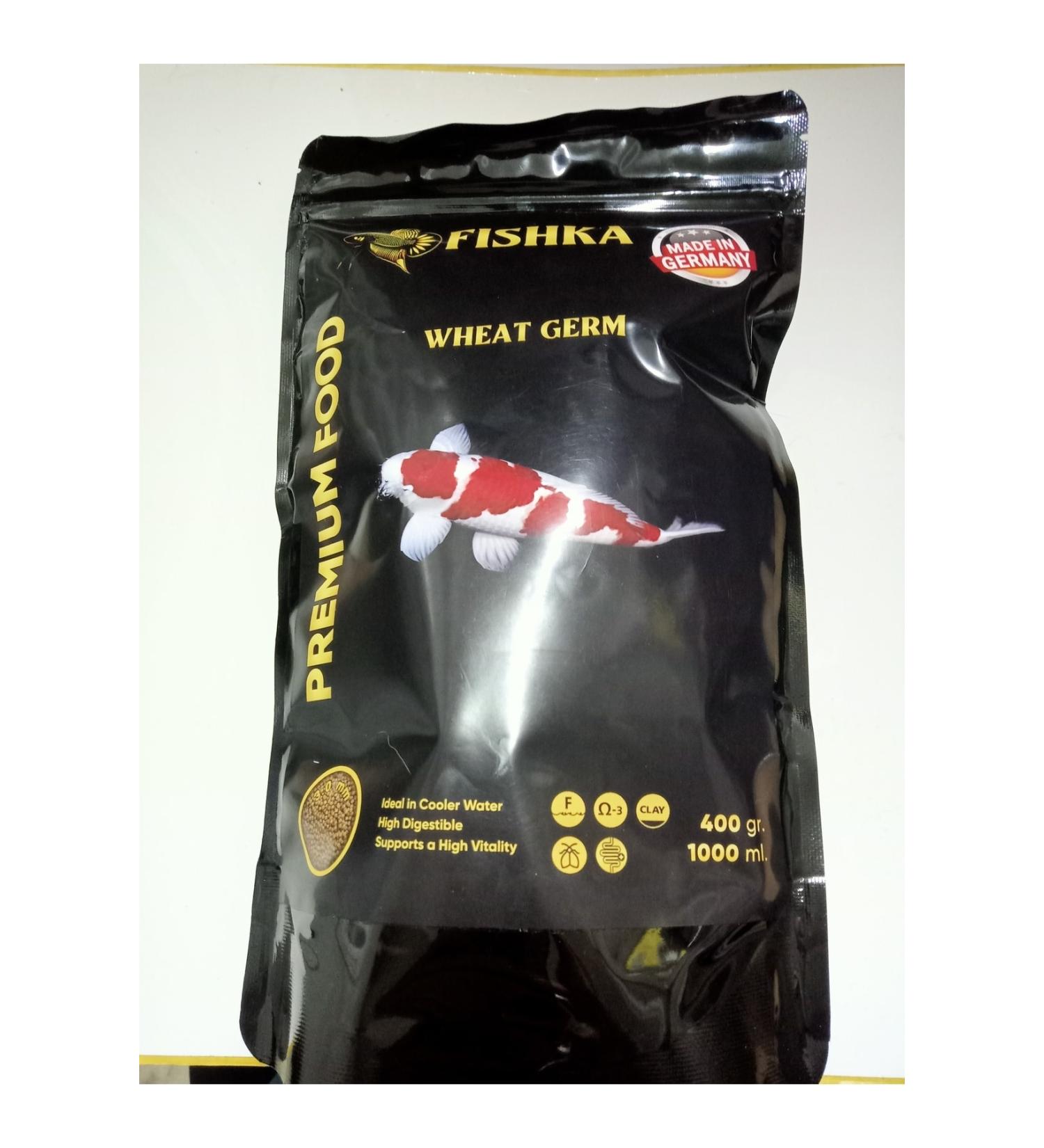fishka Wheat Germ 1000 Ml Koi Japanese Fish Food