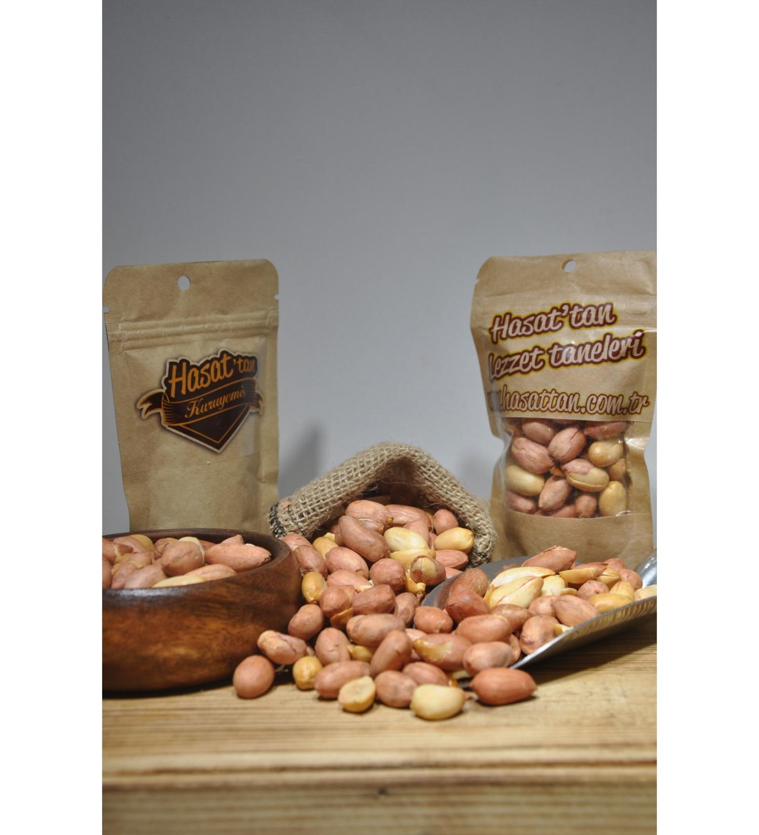 NUTS FROM THE HARVEST Unsalted Peanuts 500 Gr