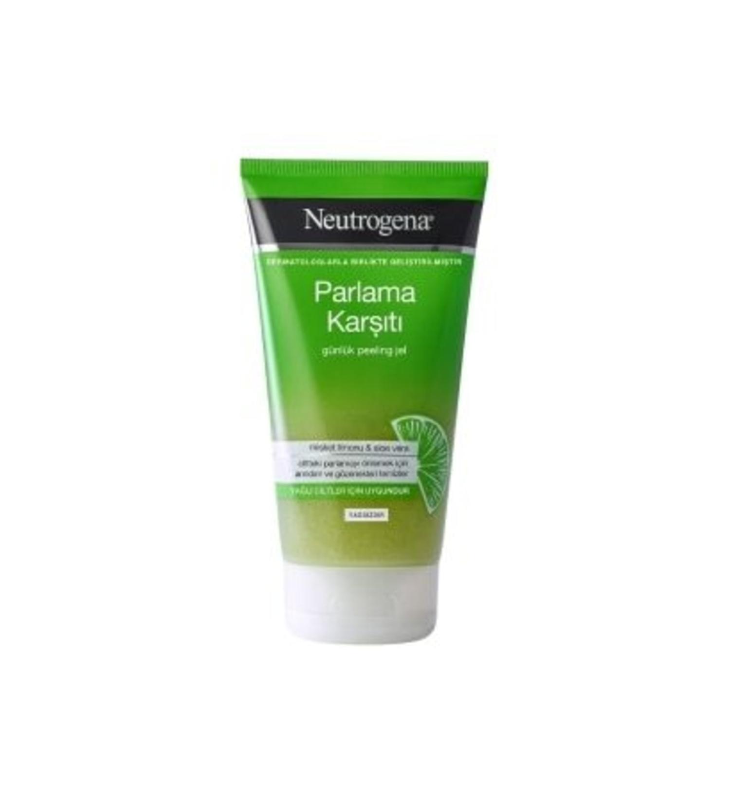 Neutrogena Visibly Clear Pore&shine Peeling Gel 150 ml