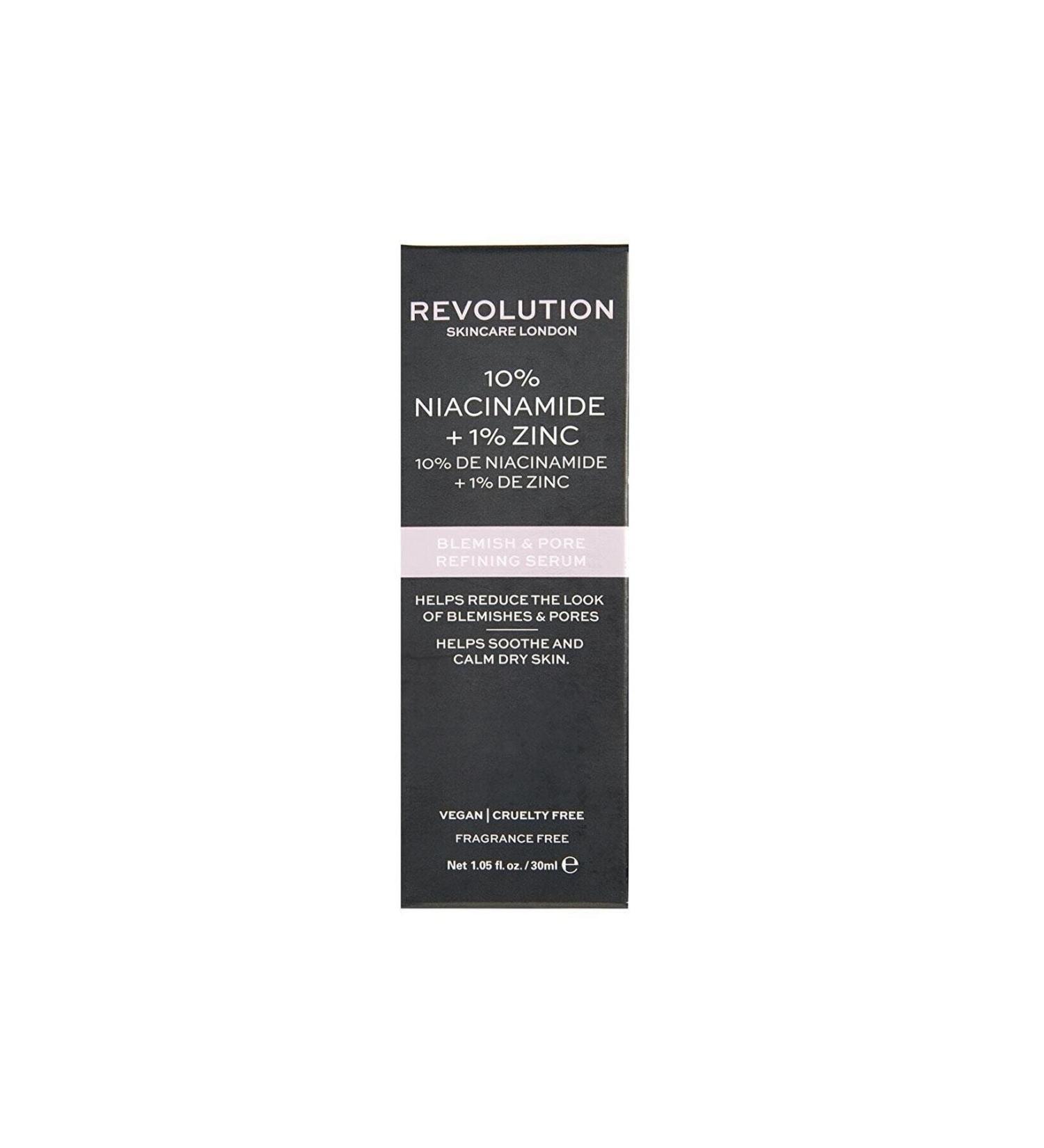 REVOLUTION SKINCARE Blemish and Pore Purifying Serum 30ml