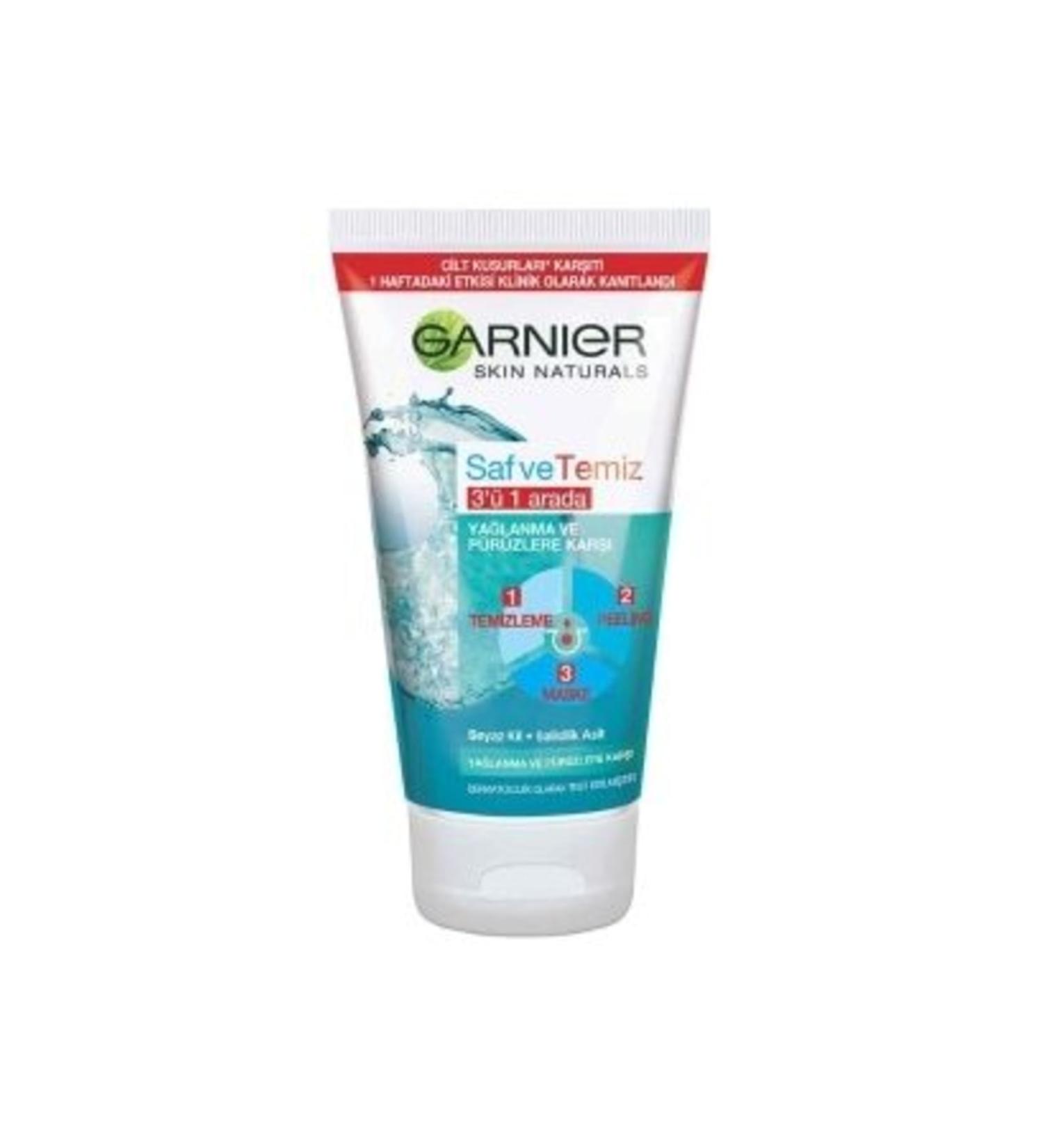 Garnier Pure & Clean 3 in 1 Peeling 150 ml