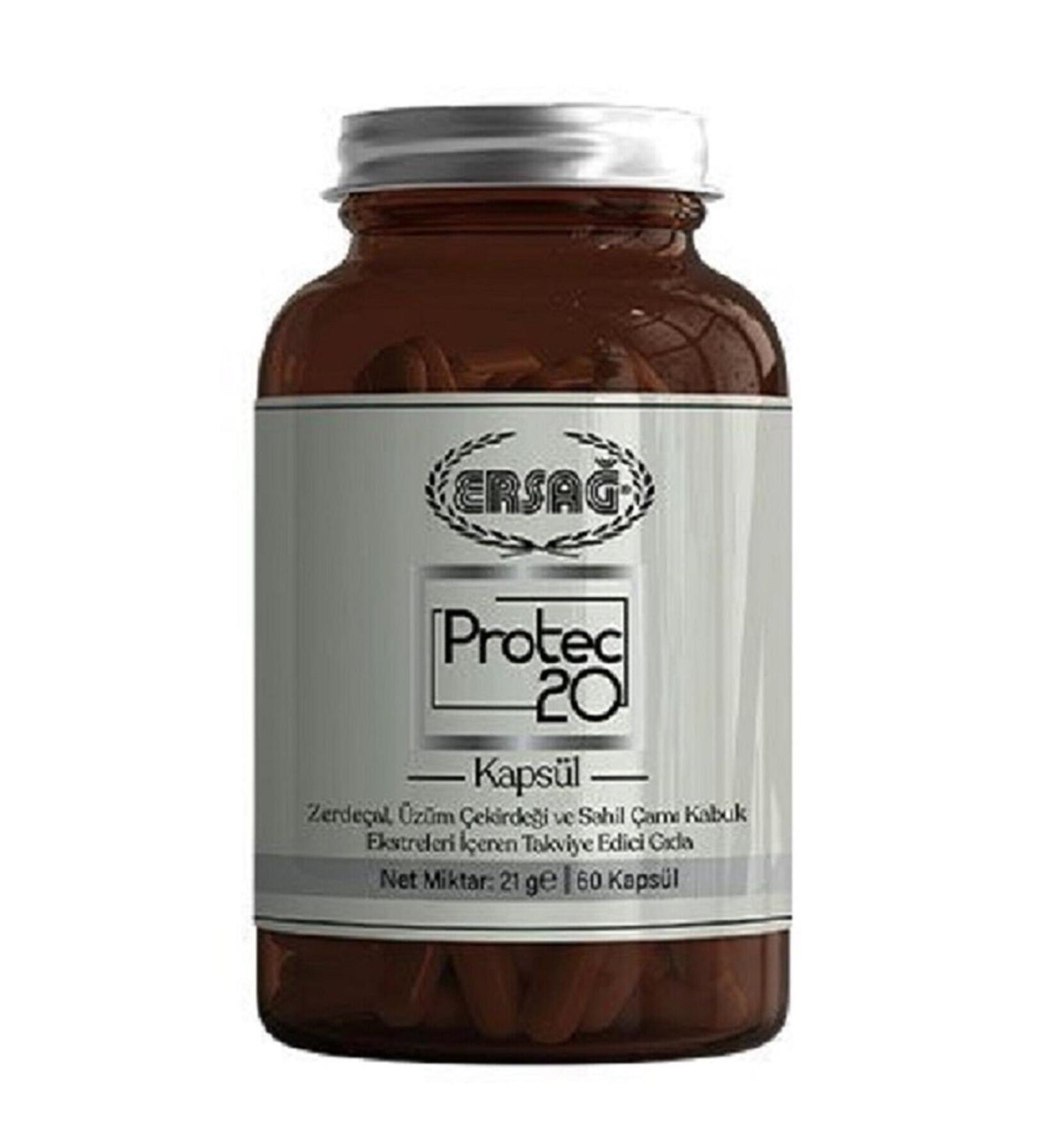 Ersag Protec 20 Capsules