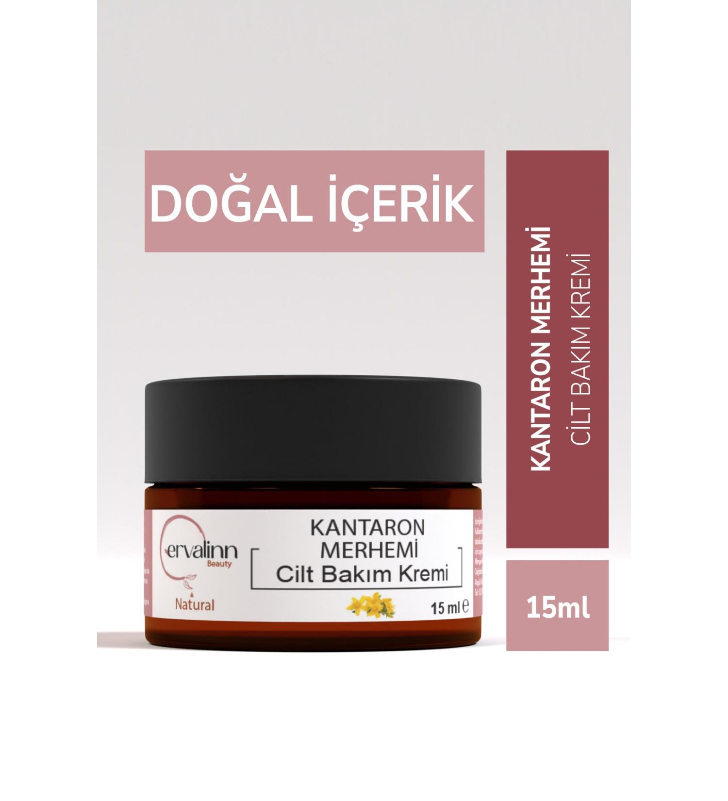 Ervalinn Natural St. John's Wort Oil Ointment 15 ml Lip Balm Gift - Buy Online on GoSupps.com