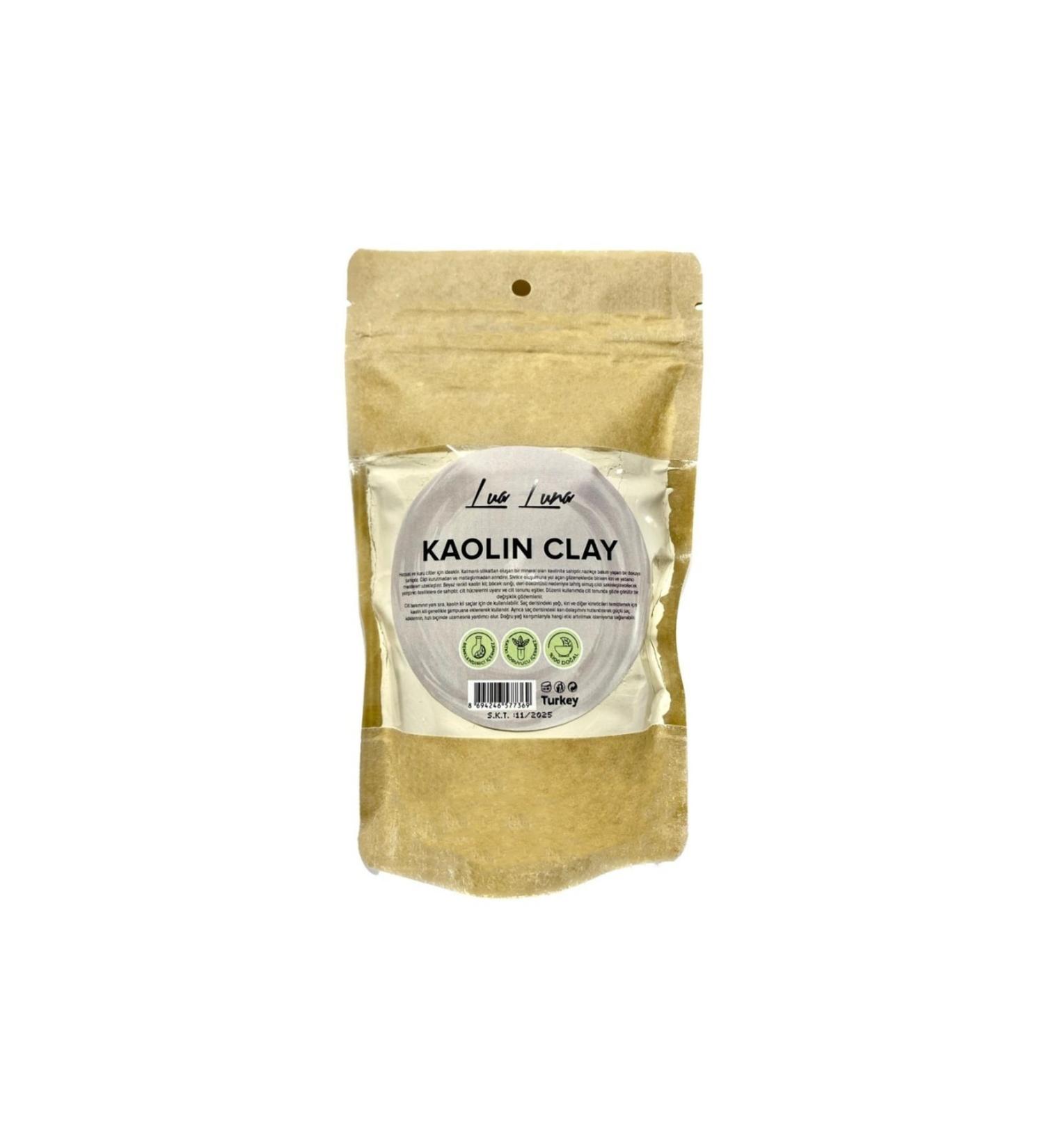 lua luna Kaolin Clay Powder Mask