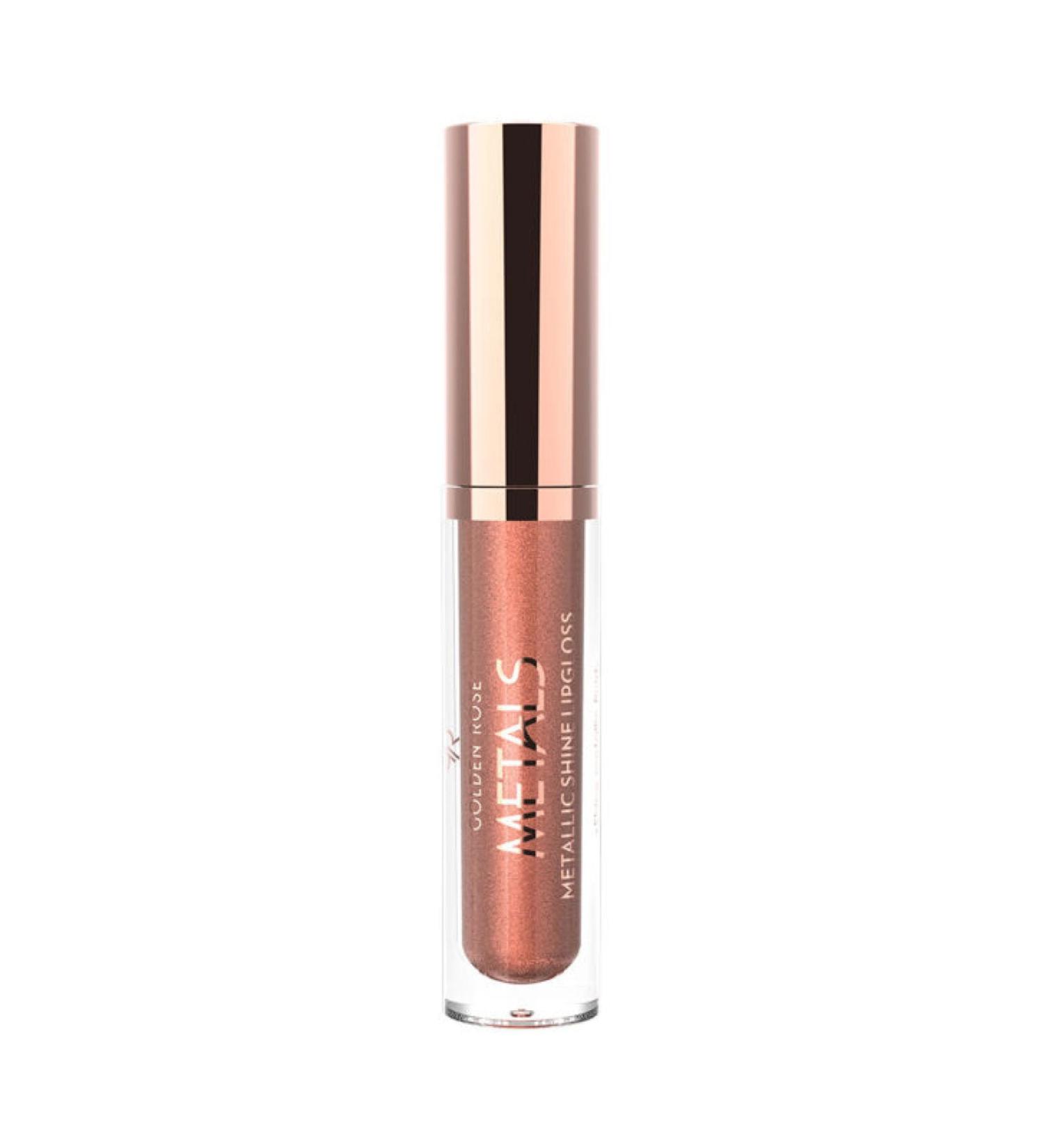 Golden Rose Metals Metallic Shine Lipgloss-05 Bronze