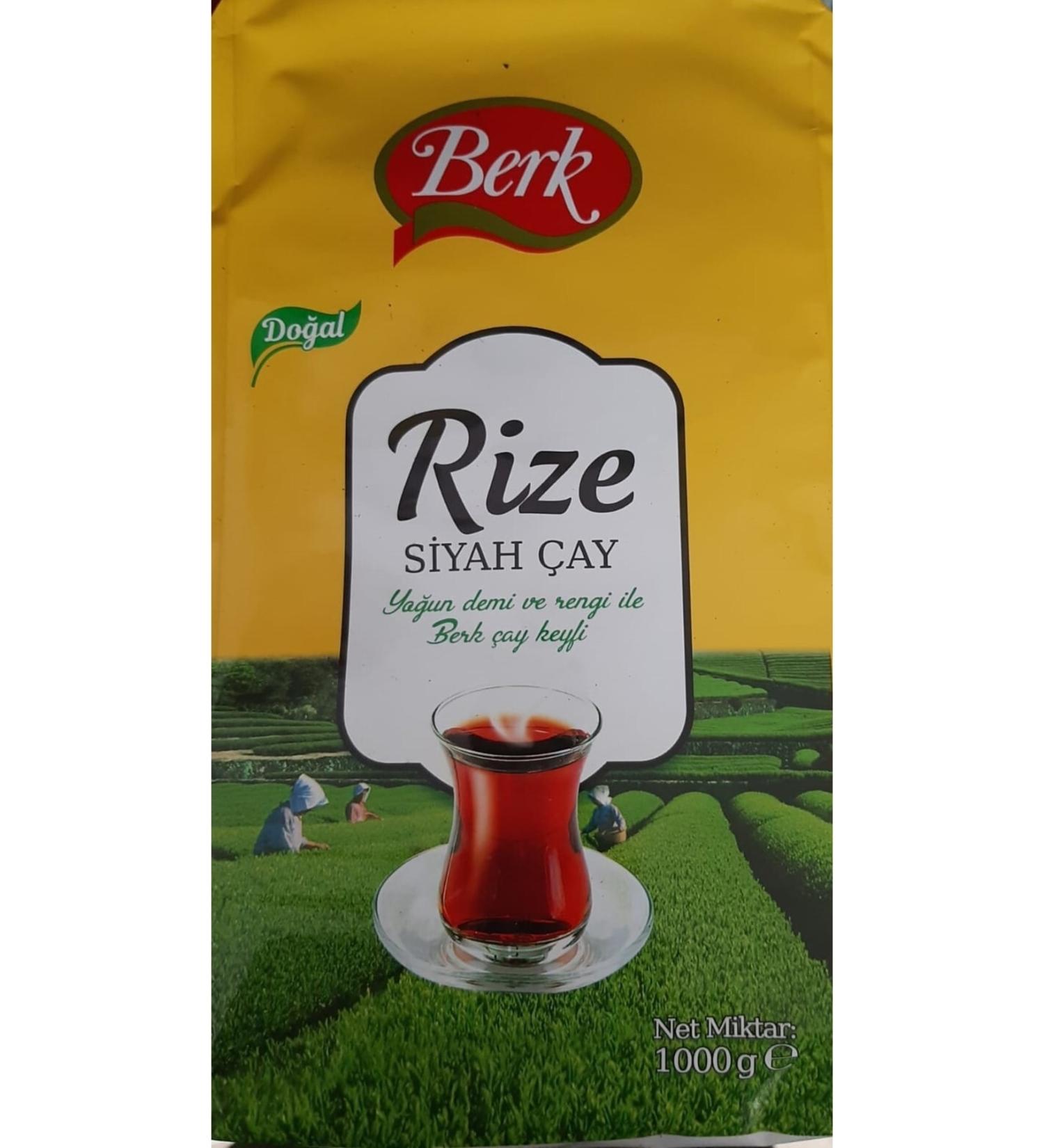 Berk Rize Tea 1000 Gr