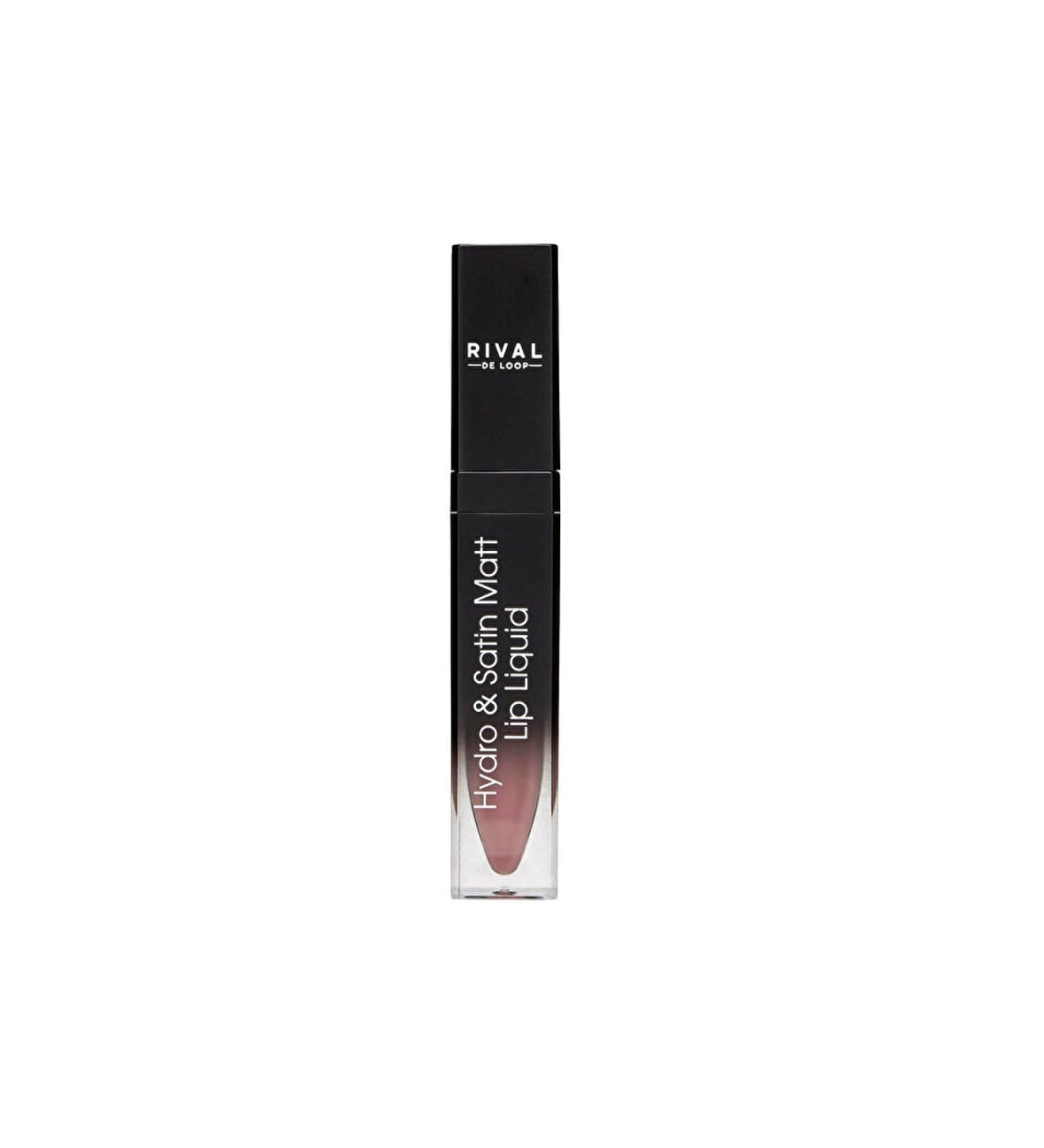 Rival De Loop Lipgloss hydro & Satin Matt No.01