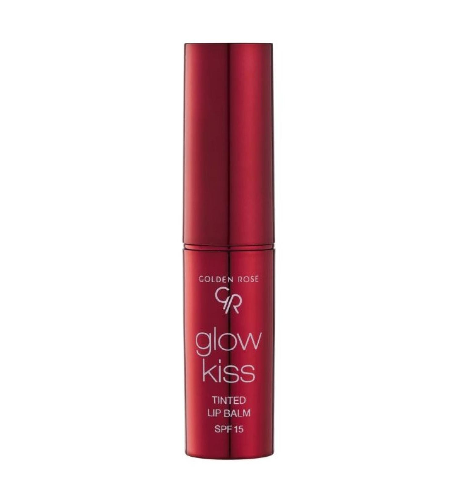 Golden Rose Tinted Lip Balm-02 Strawberry
