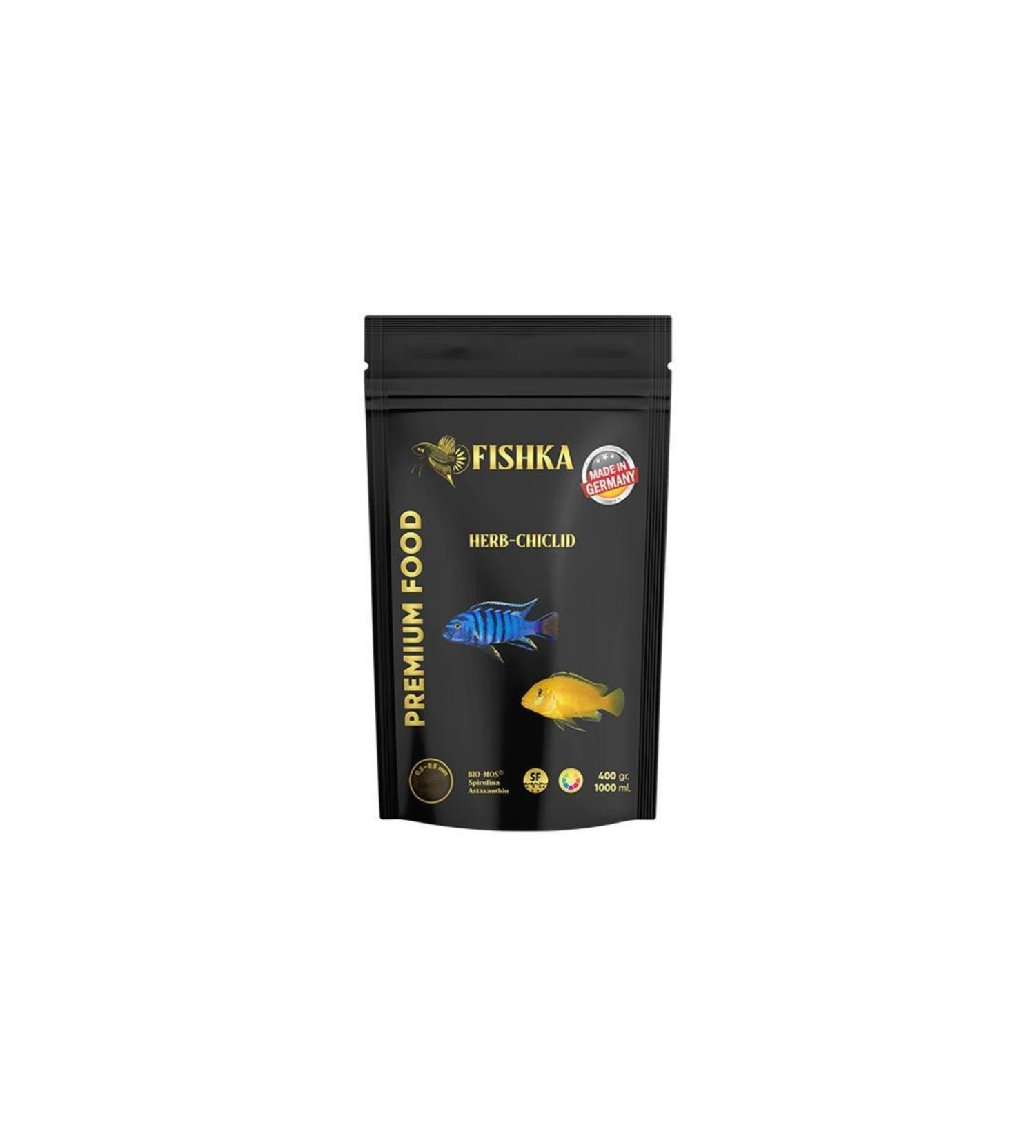 fishka 1000 ml chewing gum fish food