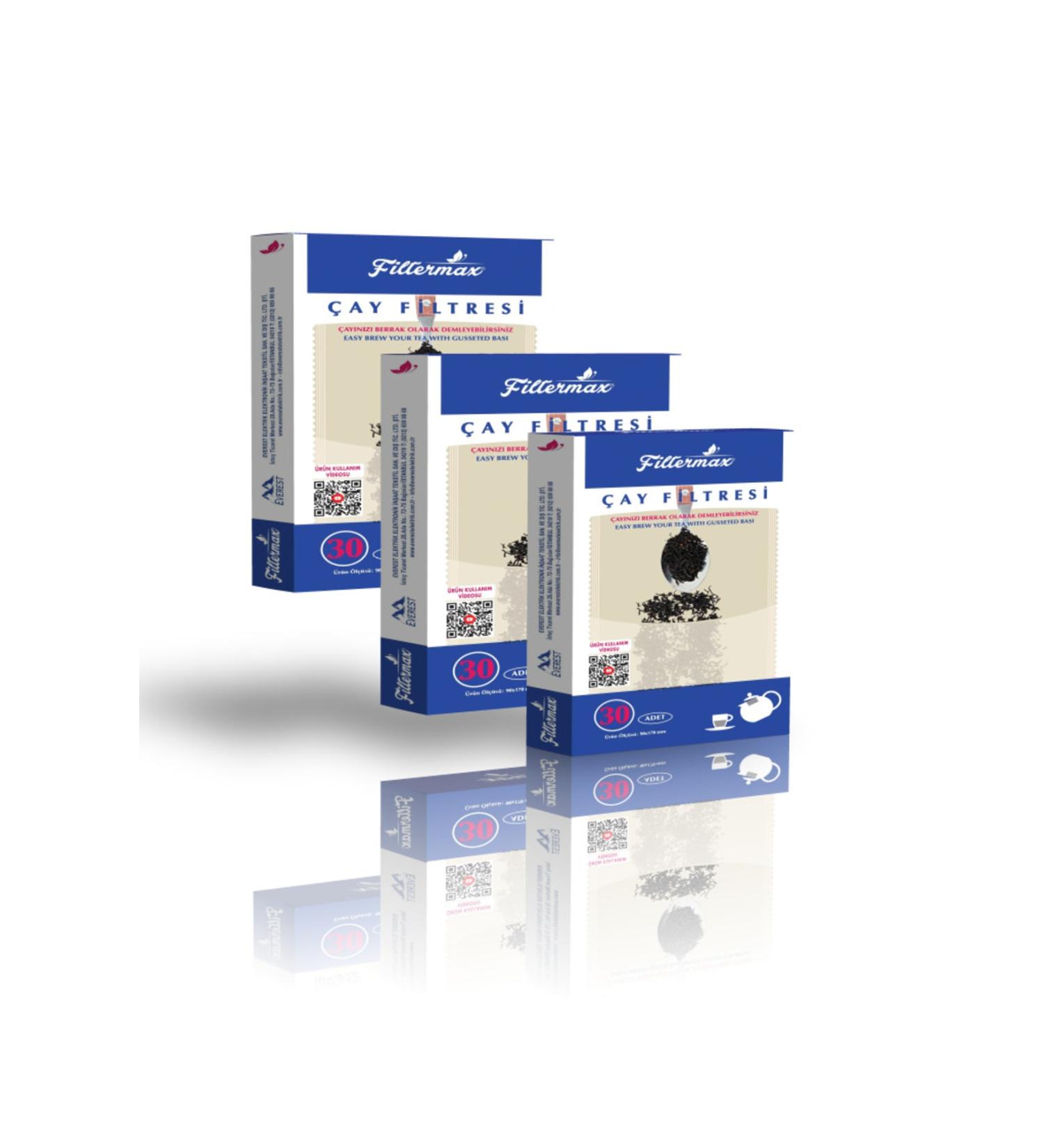 Filtermax Large Tea Filter 3 Pack - Buy Online on GoSupps.com