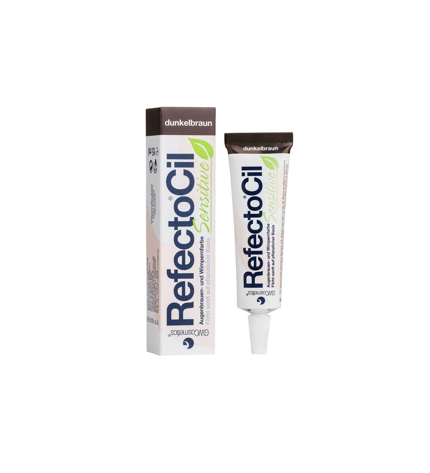 Refectocil Eyebrow and Eyelash Dye 15 Ml Dark Brown - Eyelash&eyebrow Dunkelbraun _eyebrow_paint-286