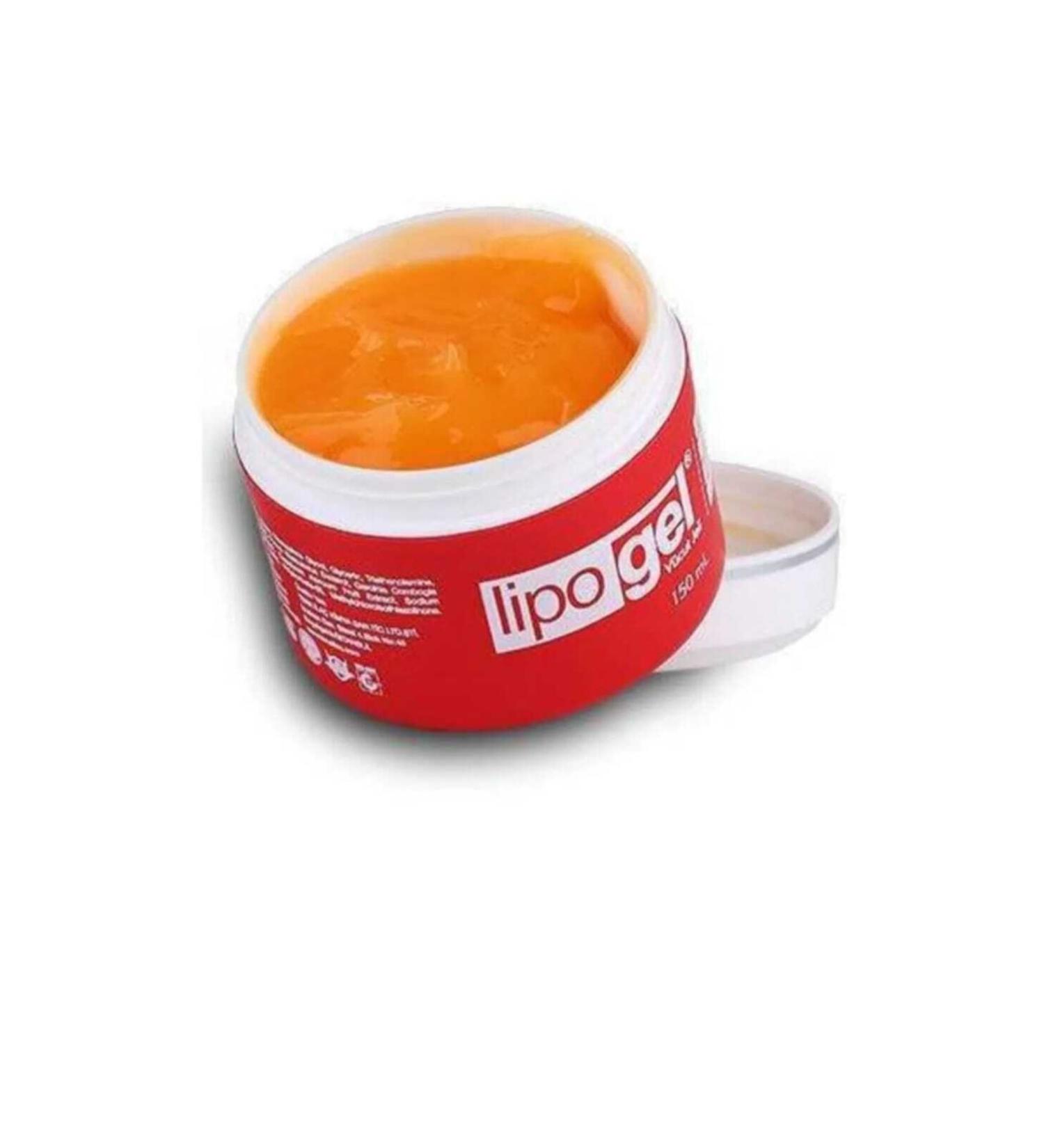 LIPOGEL Lipo Cellulite Gel Bandroll Original Lipo Gel Regional Use Gel 150ml