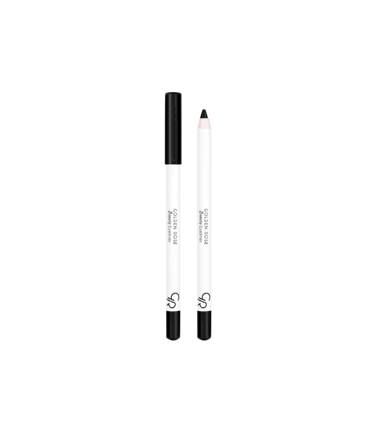 Golden Rose Soft Tip Beauty Eye Pencil Black