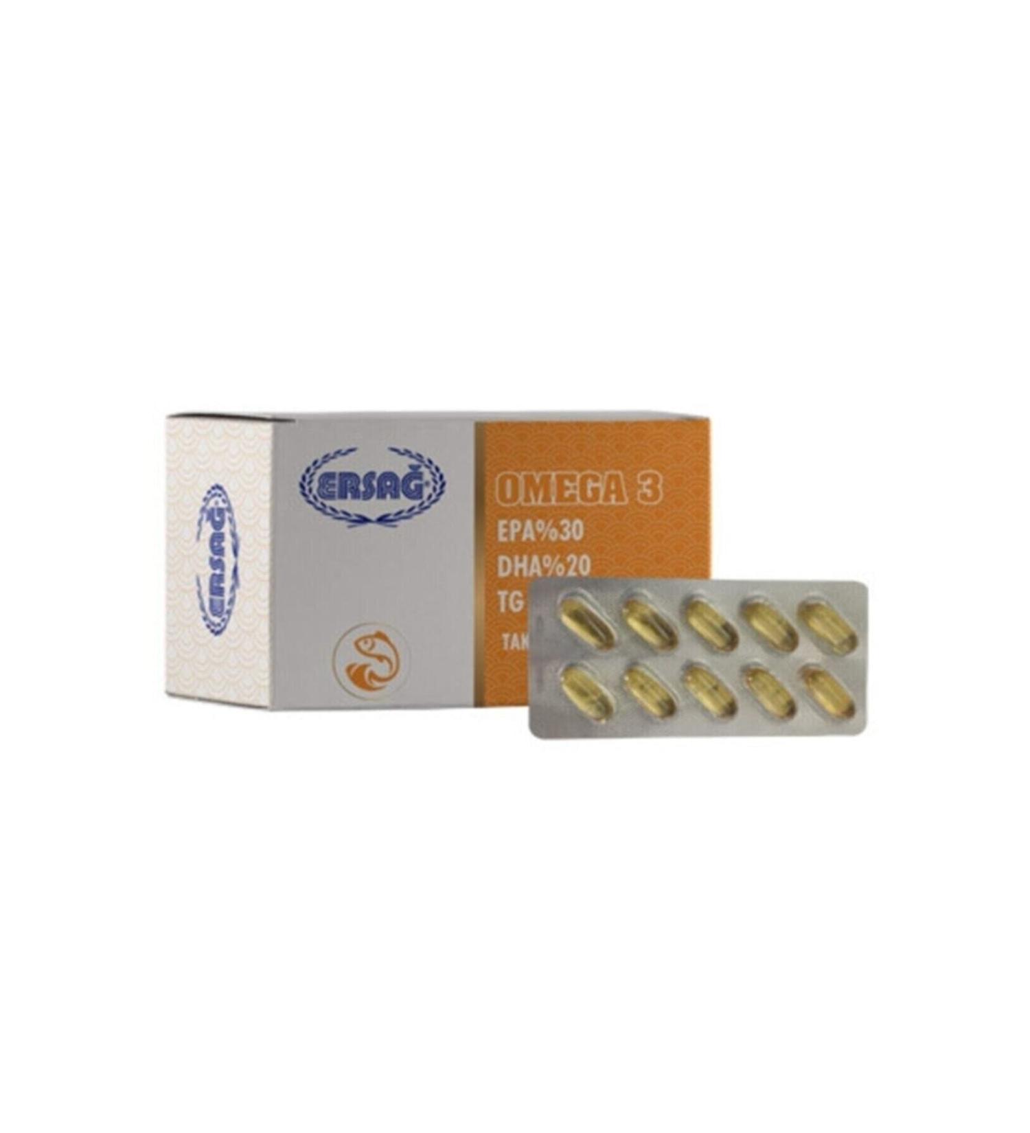 Ersa Omega 3 Capsule (Food Supplement)