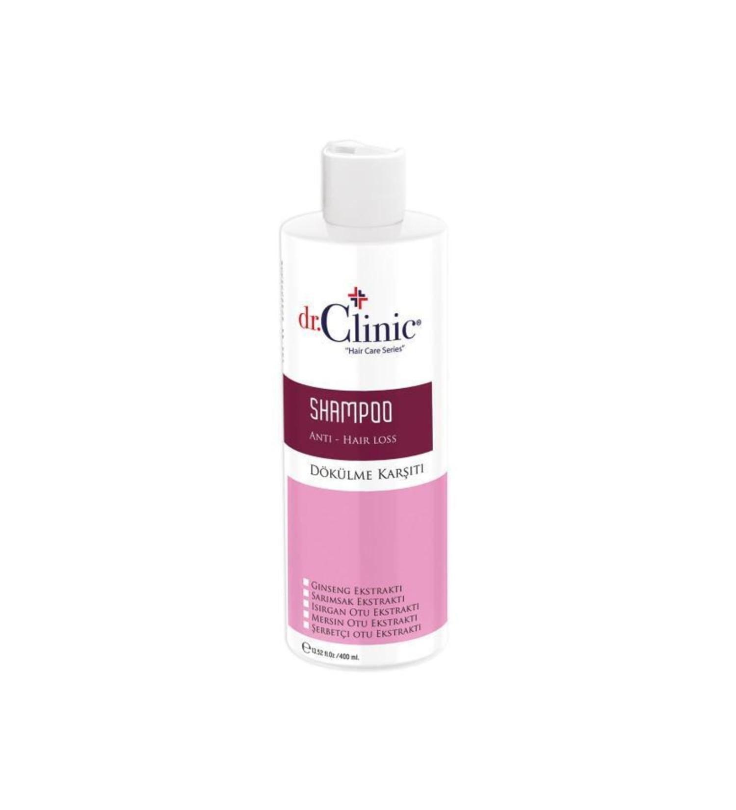 Dr. Clinic Dr.clinic Shampoo Anti-Hair Loss 400 Ml