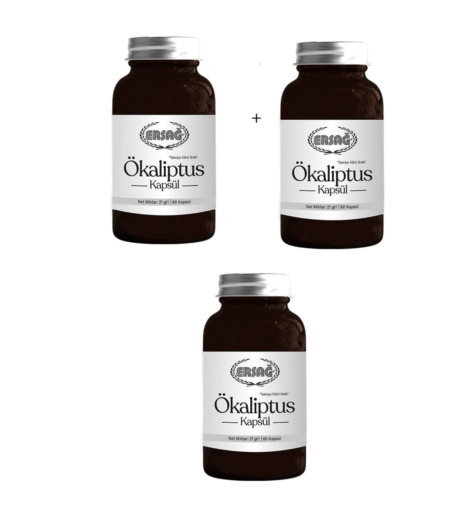 Ersa Eucalyptus Capsule 60 Capsules 2 Pieces 1