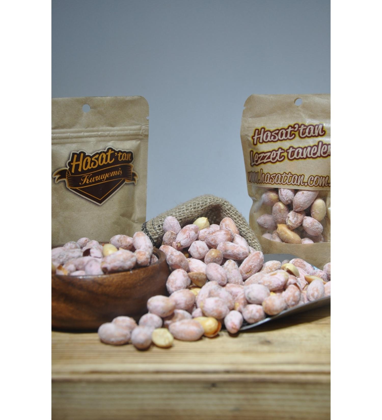 NUTS FROM THE HARVEST Salted Peanuts 500 Gr