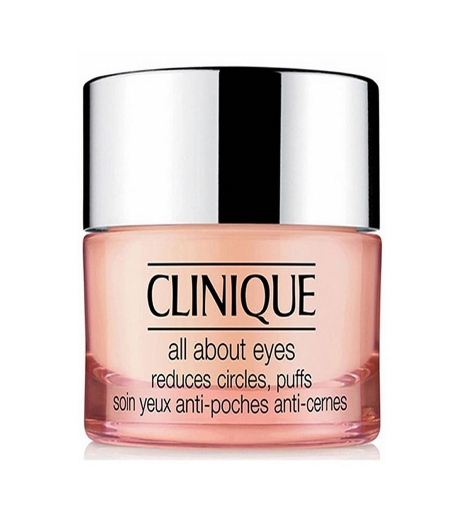 Clinique All About Eyes Under Eye Circle Fine Line Reducing Cream 15 Ml