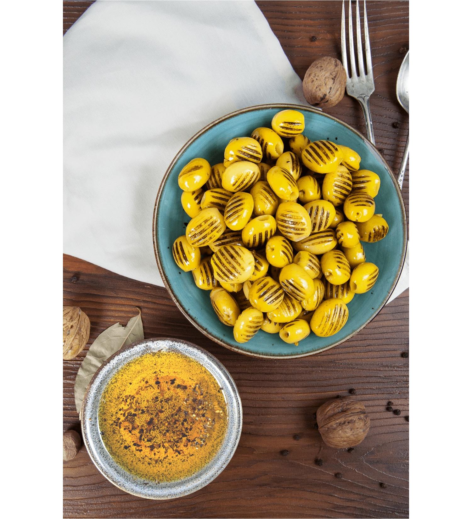 Alkan Grilled Olives 1 Kg