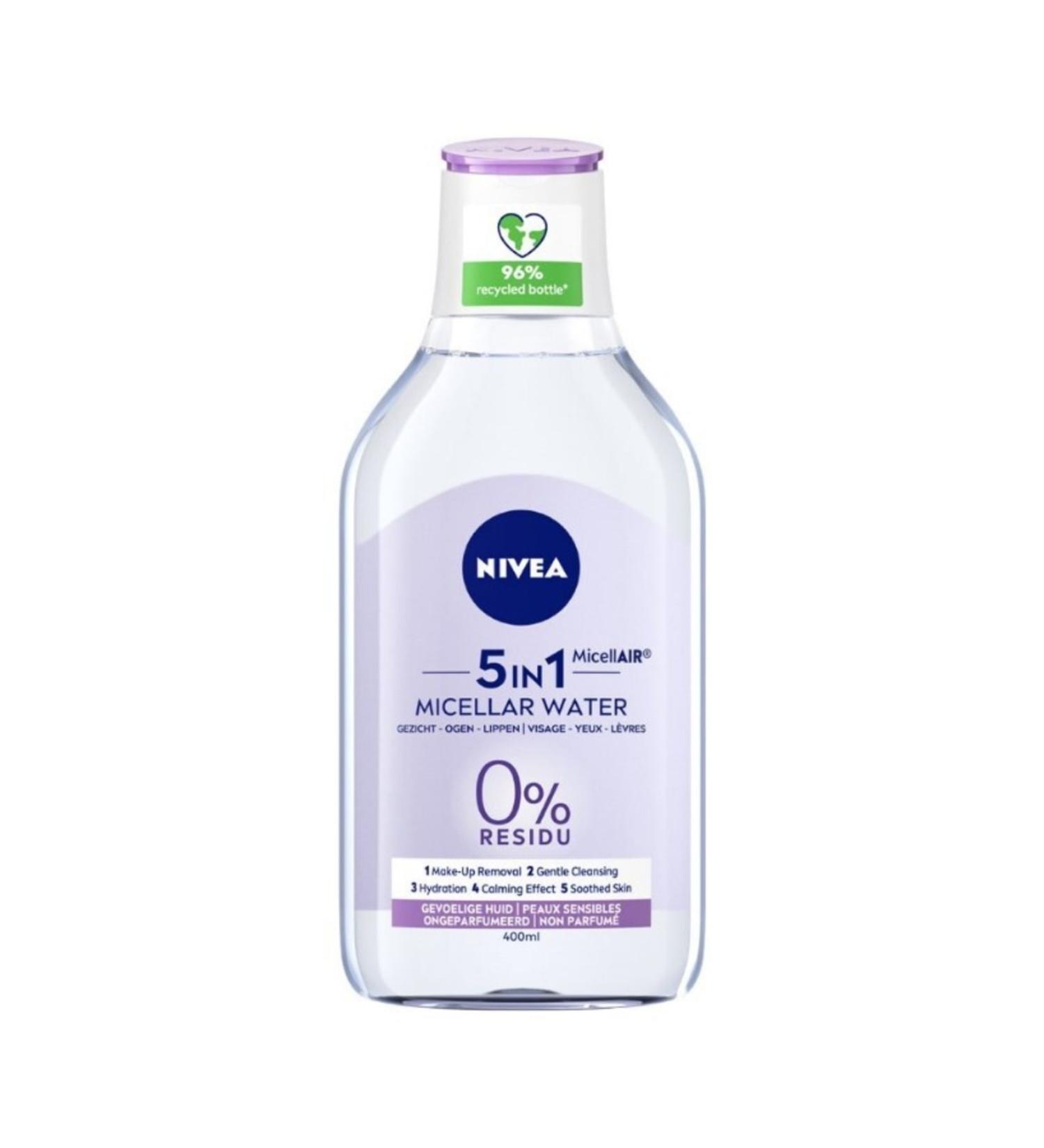 NIVEA Micellar Make-Up Remover Water Sensitive Skin 400 Ml