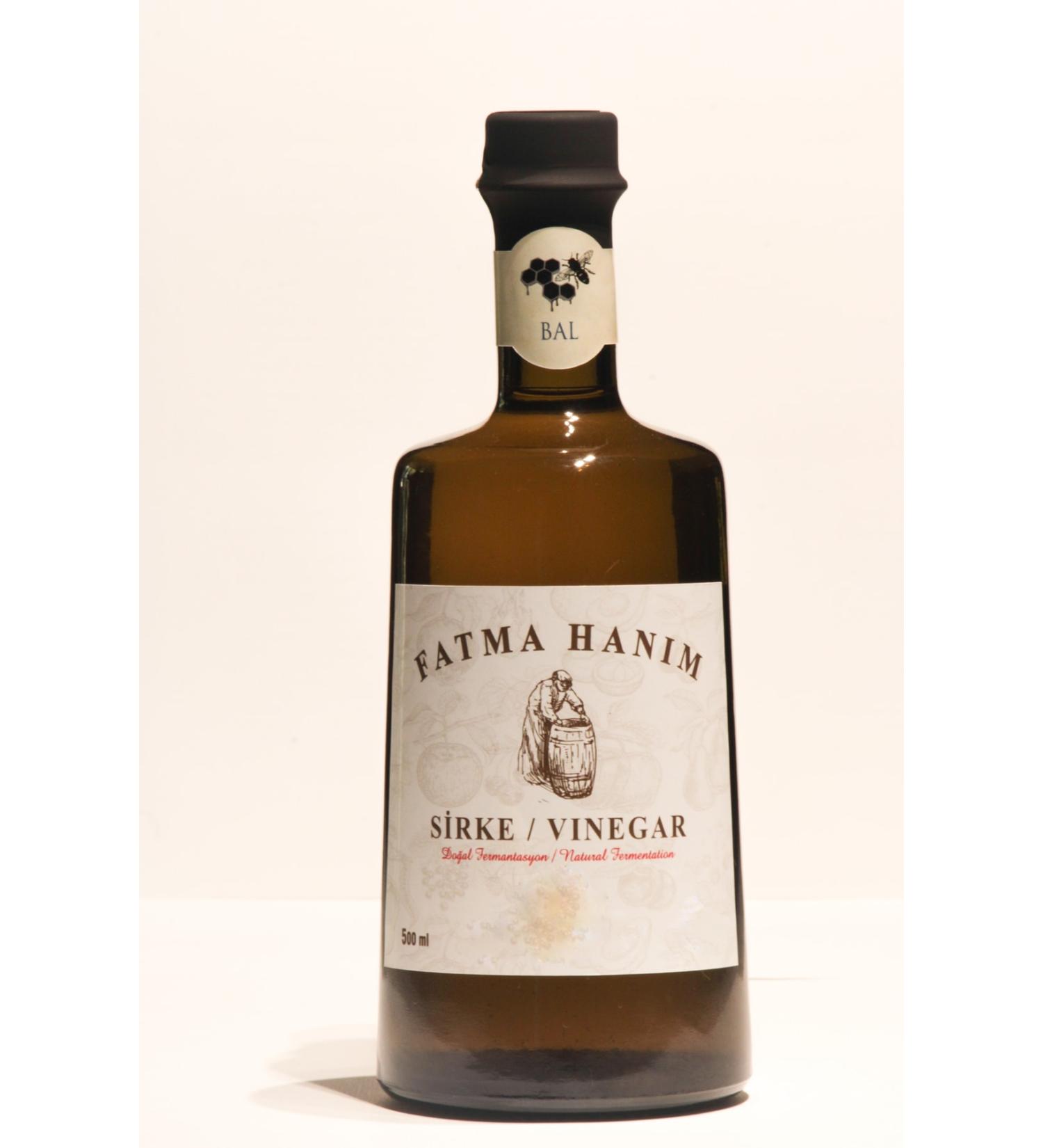 Fatma Han m Chestnut Honey Vinegar 500 ml Natural Fermentation in Oak Barrels - Buy Online on GoSupps.com