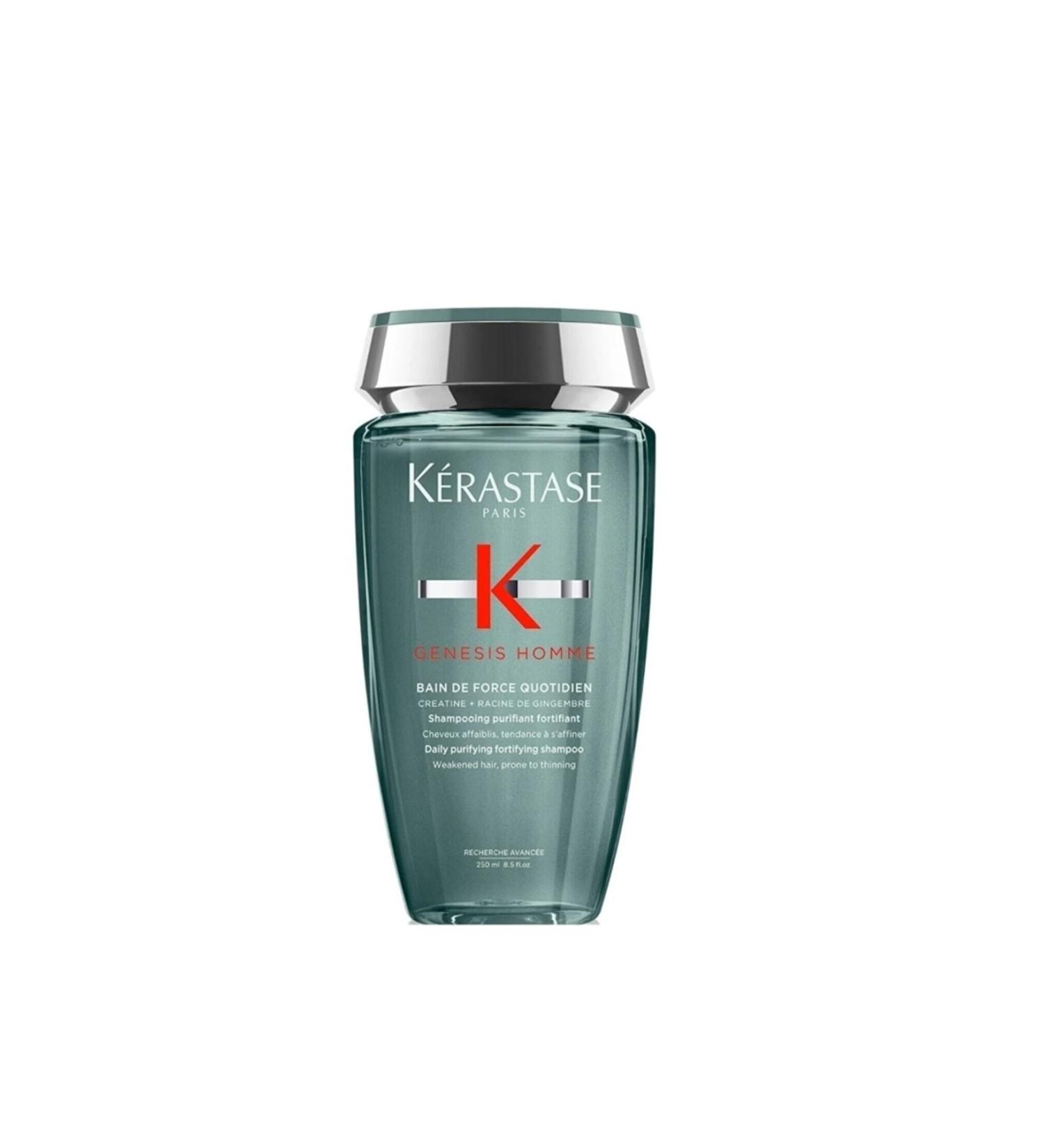 Kerastase Genesis Homme Bain De Force Quotidien Strengthening Shampoo for Men 250ml