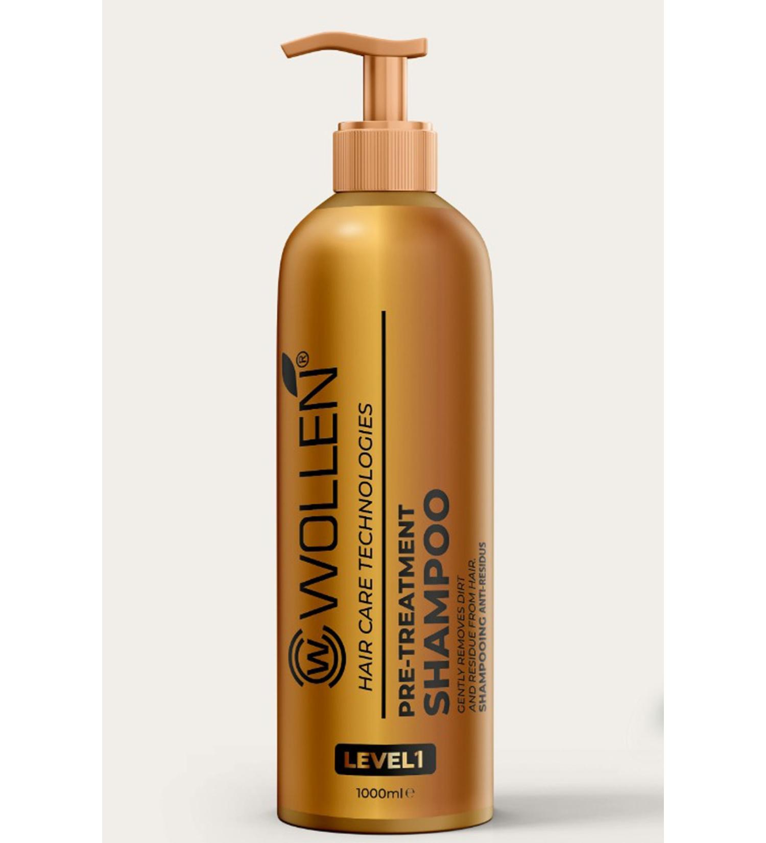 WOLLEN COSMETICS Wollen Salt-Free Keratin Shampoo 1000 Ml