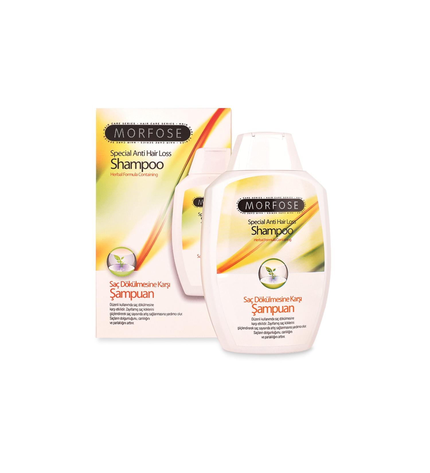 Morfose Anti Hair Loss Shampoo 300 ml Special Anti Loss Shampoo - Buy Online on GoSupps.com