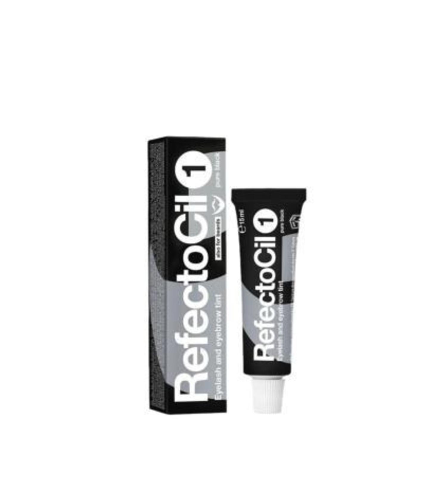 Refectocil Black Eyebrow and Eyelash Dye No.1 _eyebrow_dye-237