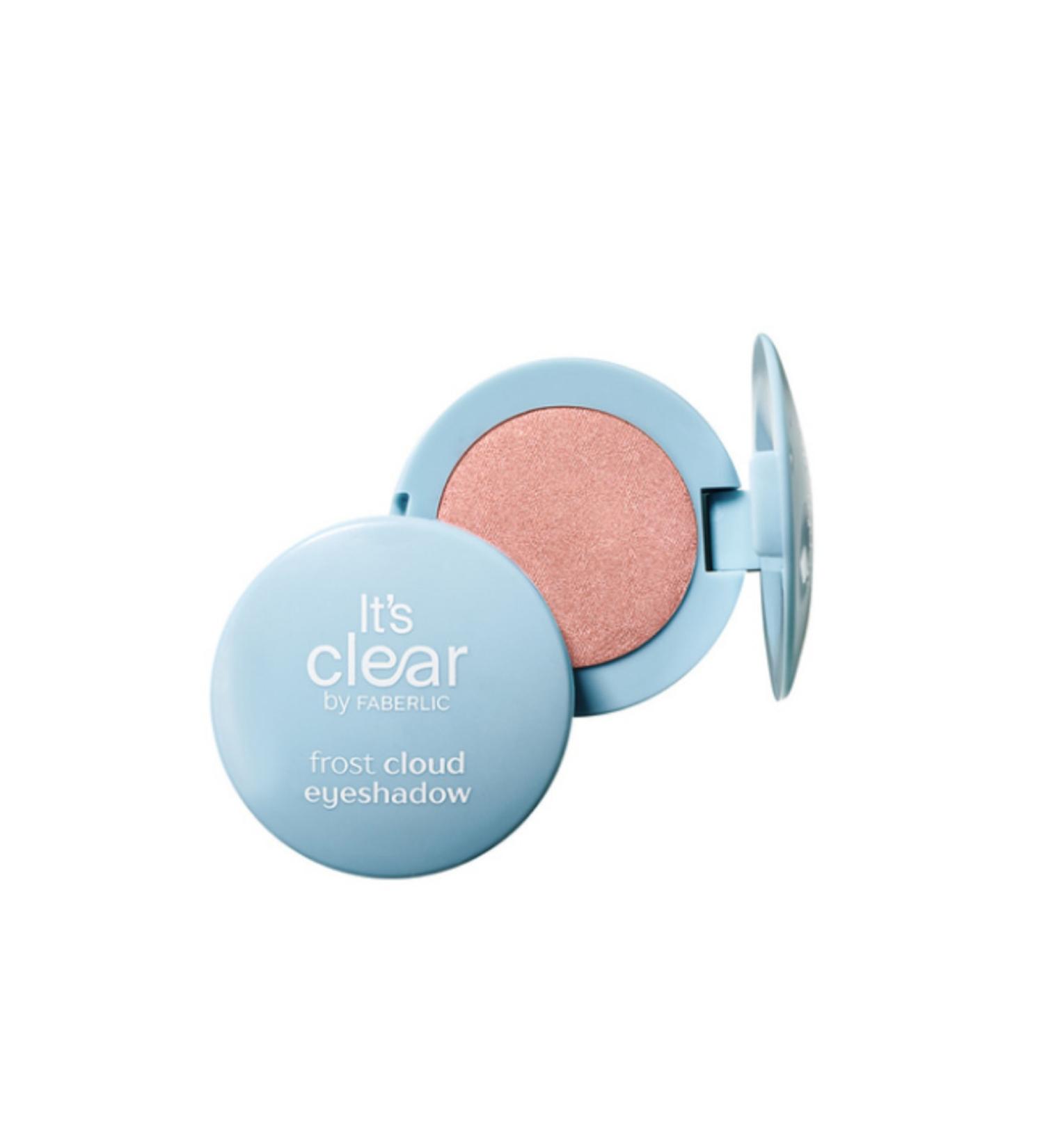 Faberlic Eyeshadow Frost Cloud Shade "Sunset Pink" - Buy Online on GoSupps.com