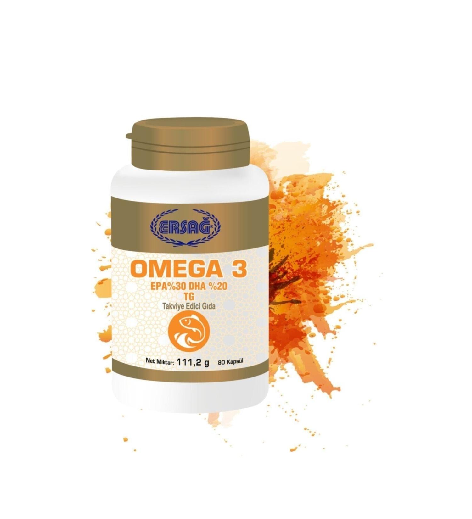Ersa OMEGA 3 FAST SHIPPING NEW DATED ORIGINAL PRODUCT