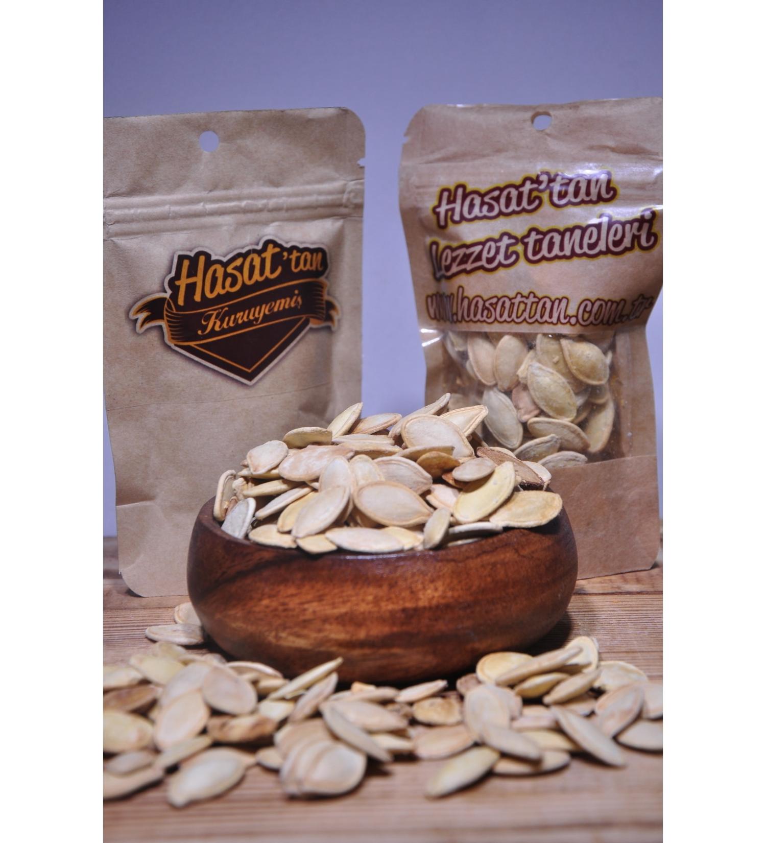 NUTS FROM THE HARVEST Pan Roasted Large Pumpkin Seeds 500 gr