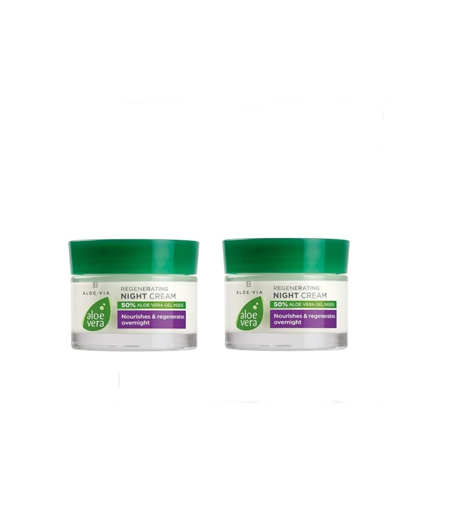 LR Aloe Vera Nourishing Night Cream 50 ml x 2 pieces