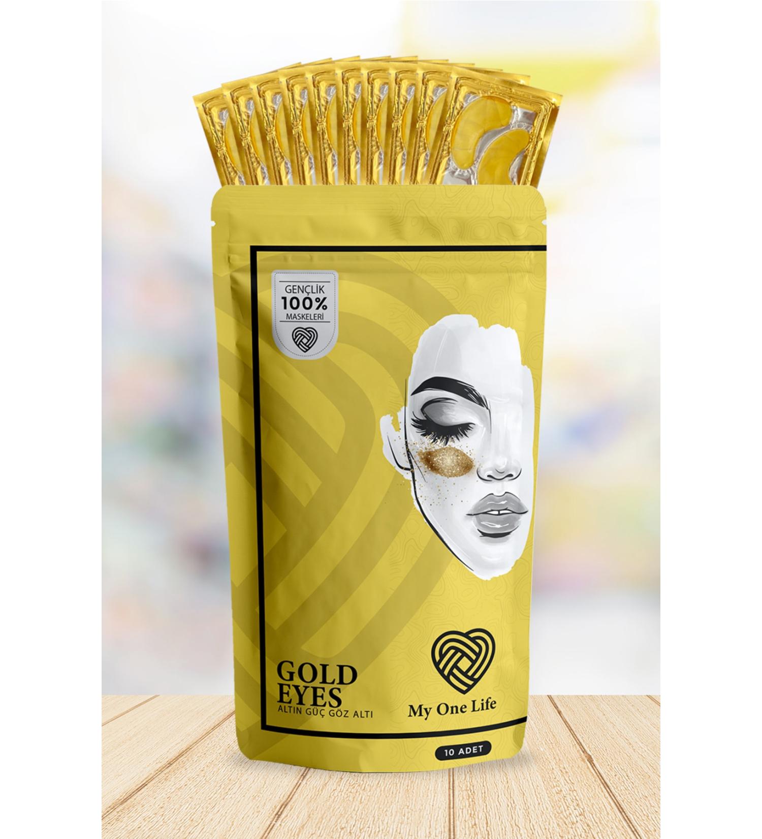 MyOneLife Gold Eyes
