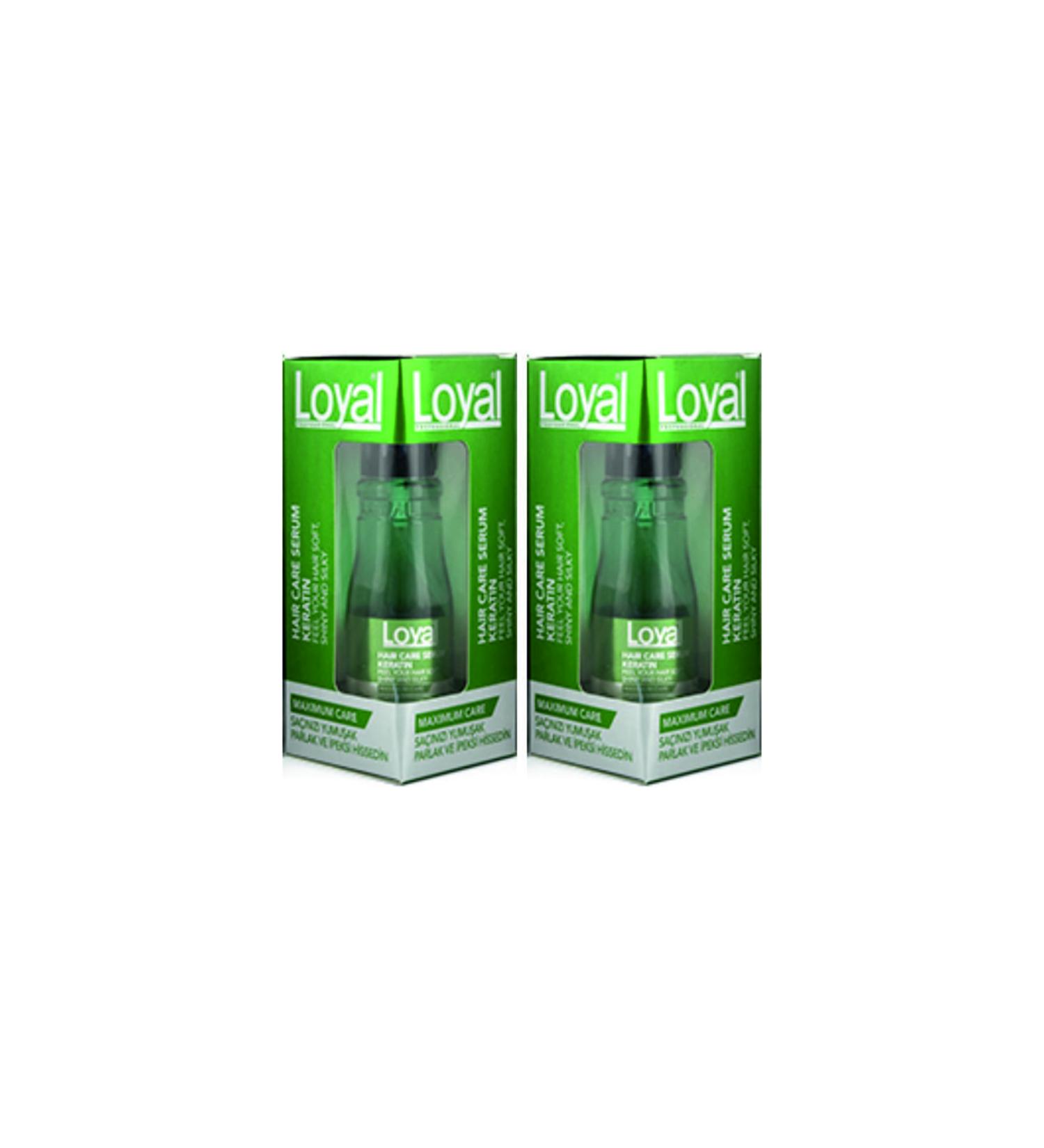 Loyal Keratin Hair Serum 2 X 100 ml