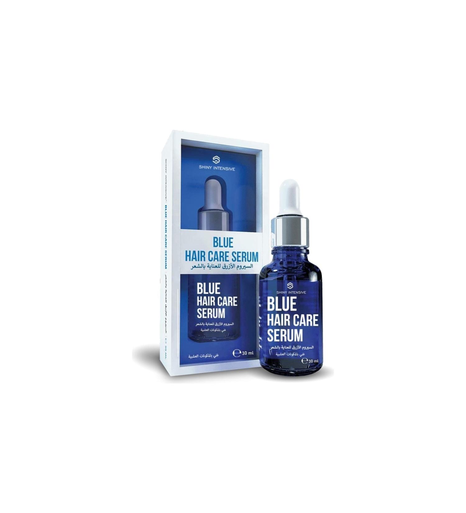 Shiny Blue Shiny Intensive Blue Hair Serum