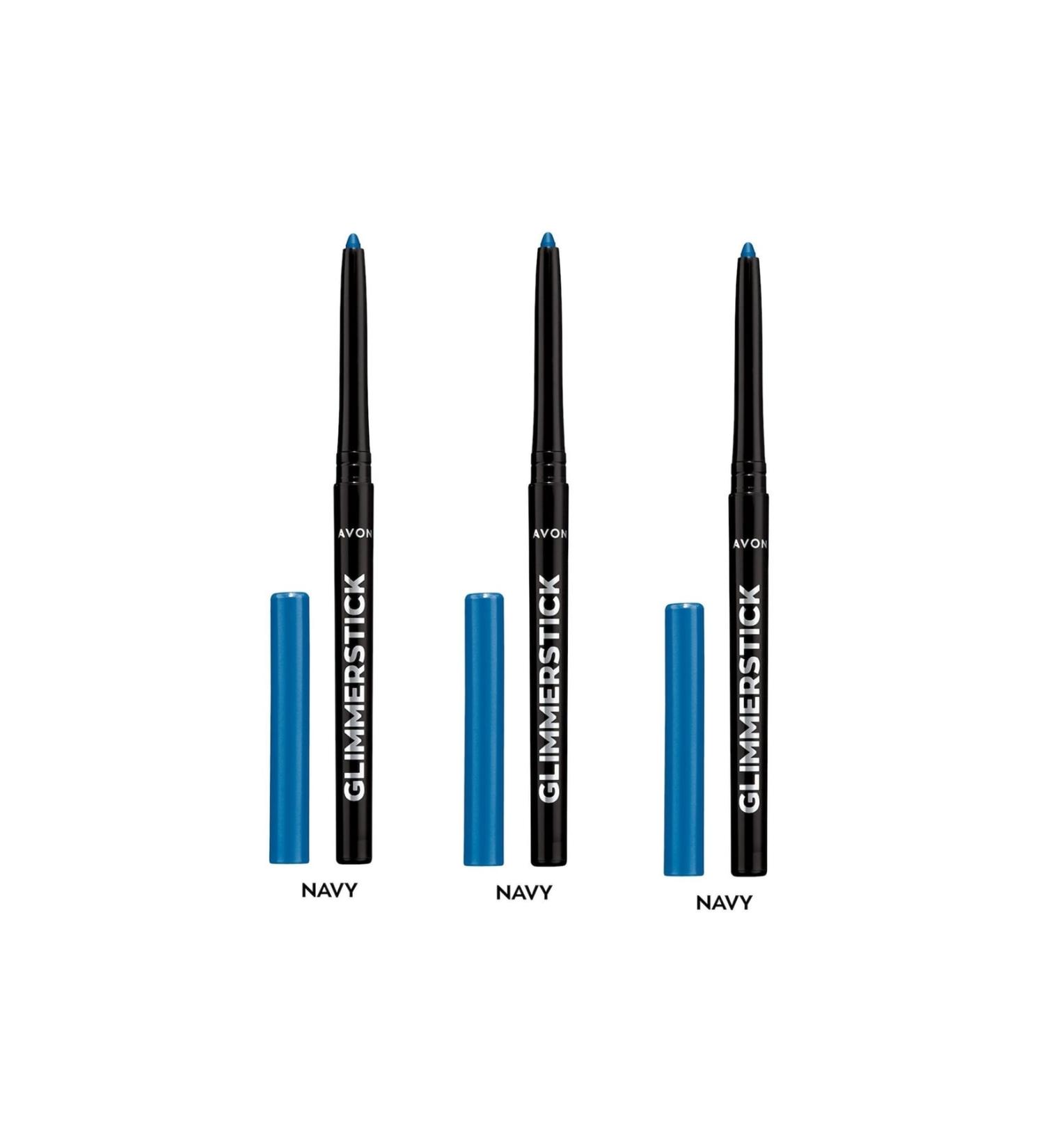 Avon Lift Eyeliner - Original Navy 3 Pieces