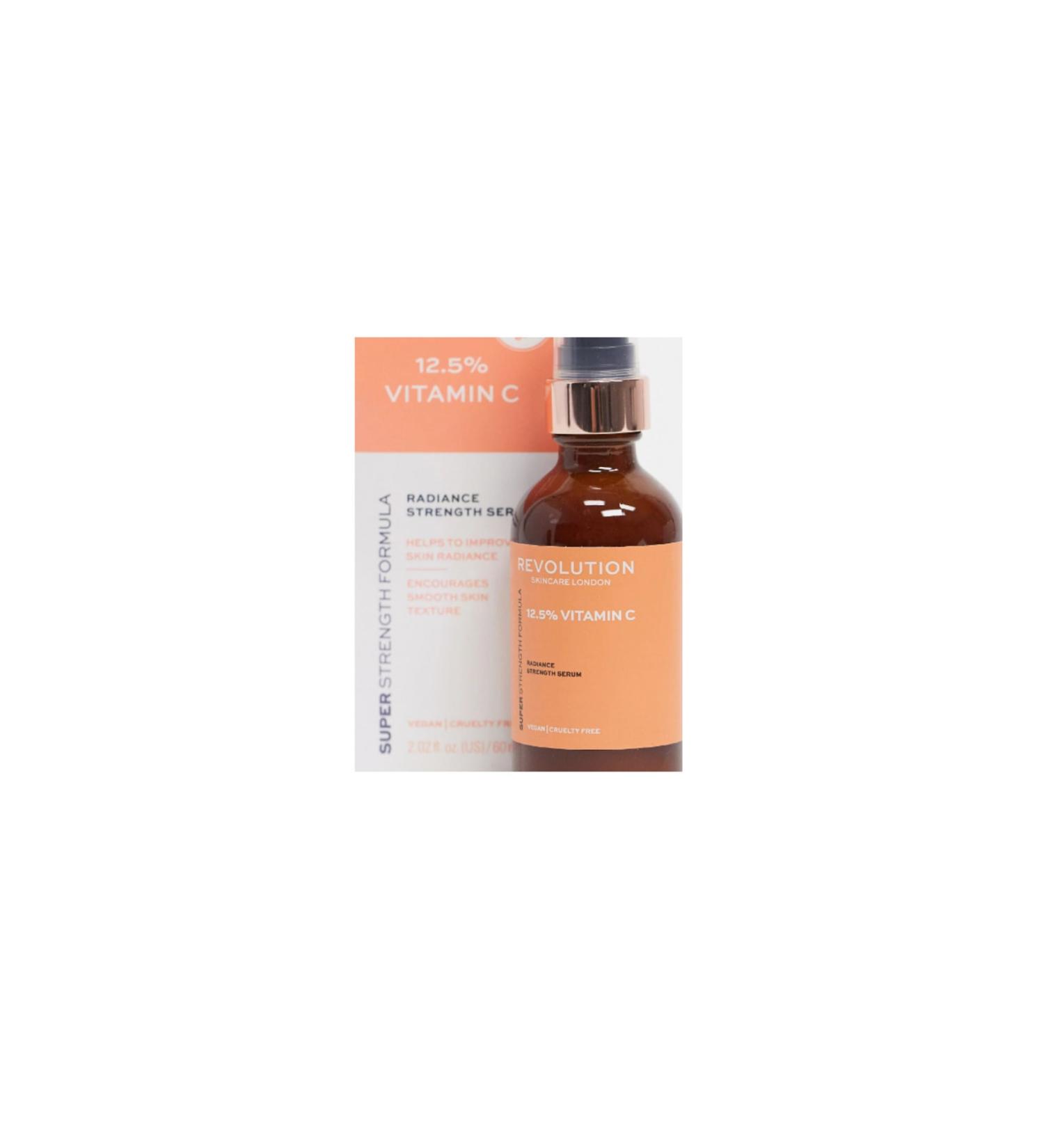 Revolution Skincare Vitamin C Smoothing Brightening Antioxidant Vegan Serum