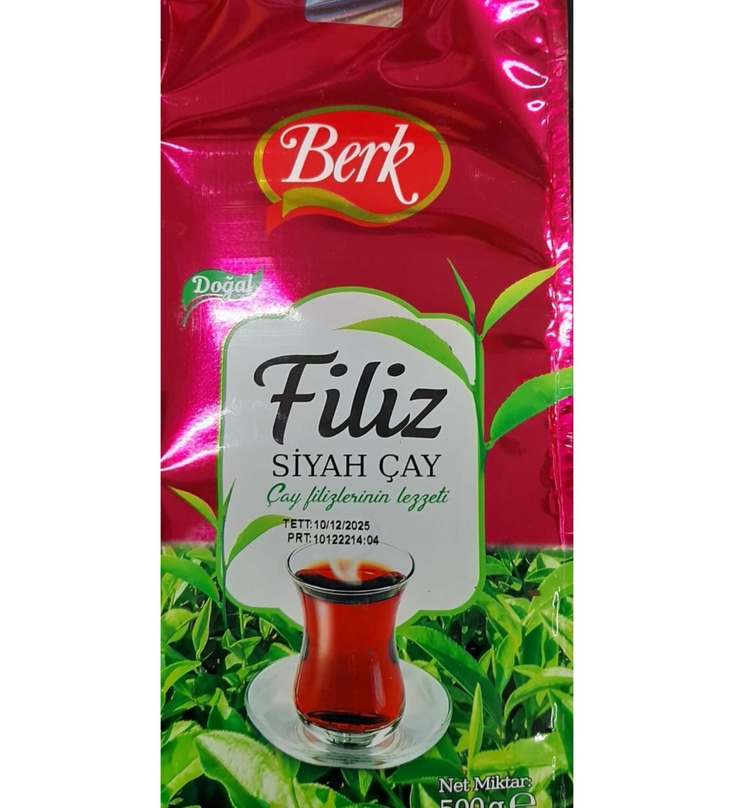 Berk Tea Sprout 500 Gr