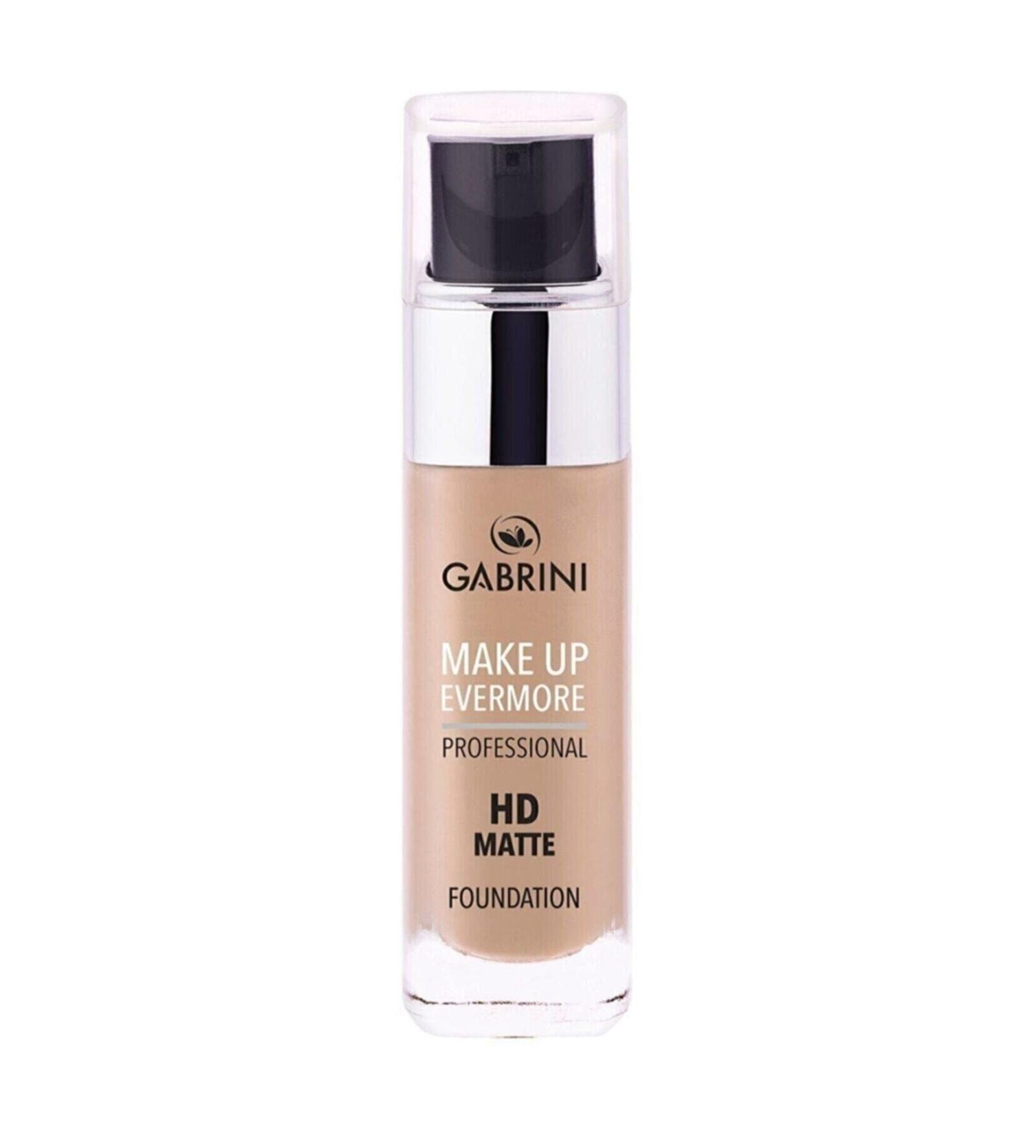 Gabrini Mat Professional Hd Matte Foundation 1