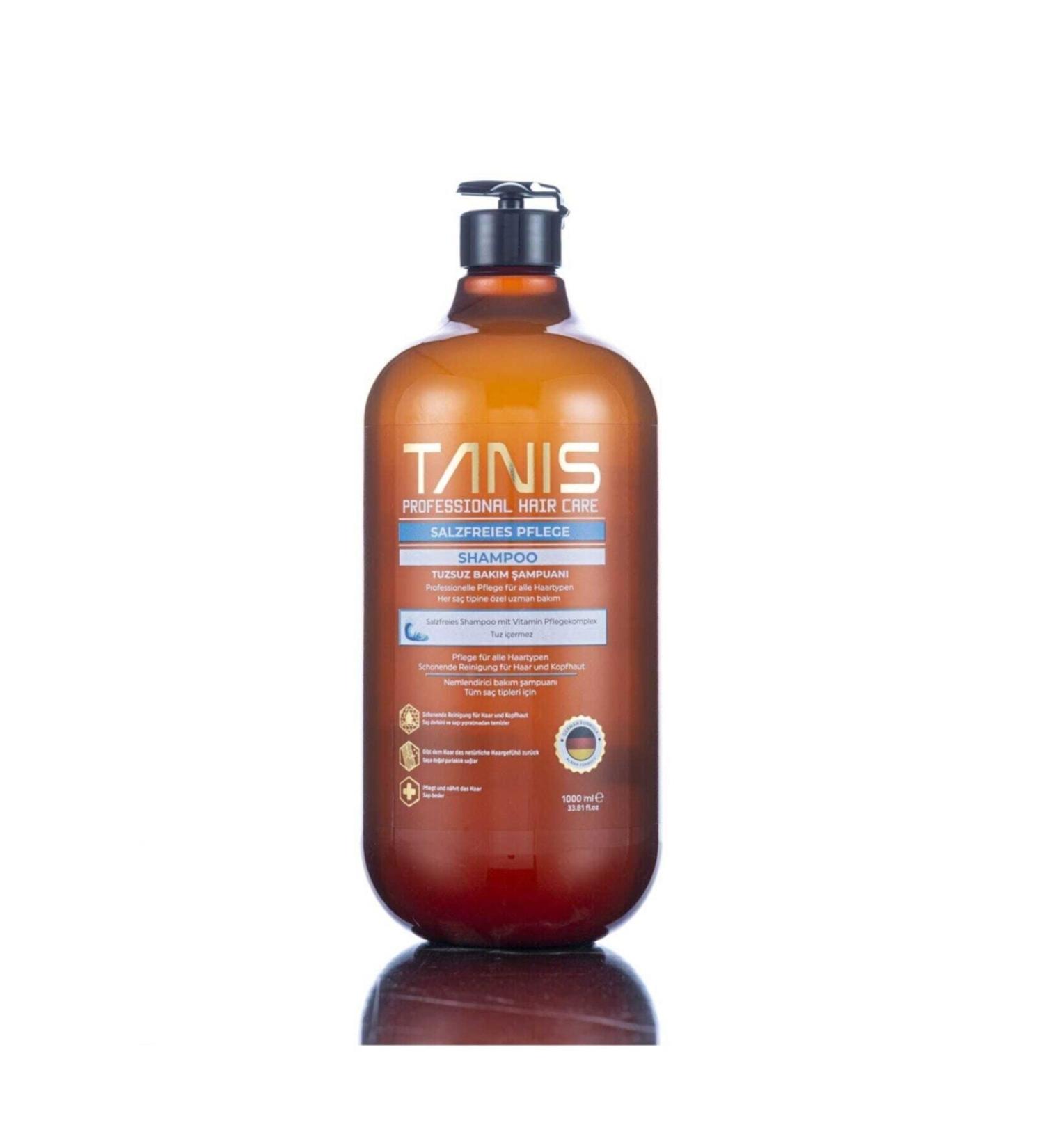 TANIS PROFESSIONAL Women's Salt-Free Care Shampoo 1000 ml