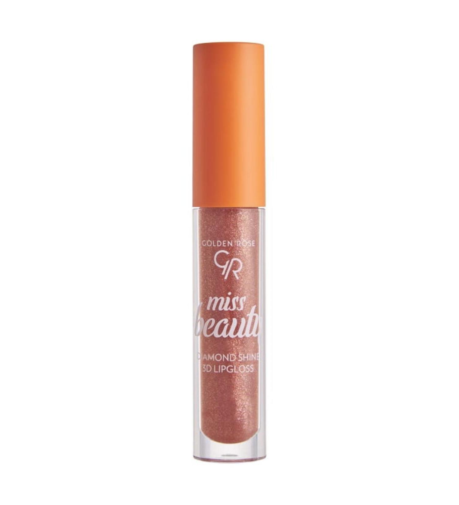 Golden Rose Diamond Shine 3d Lipgloss-03 Sunkissed